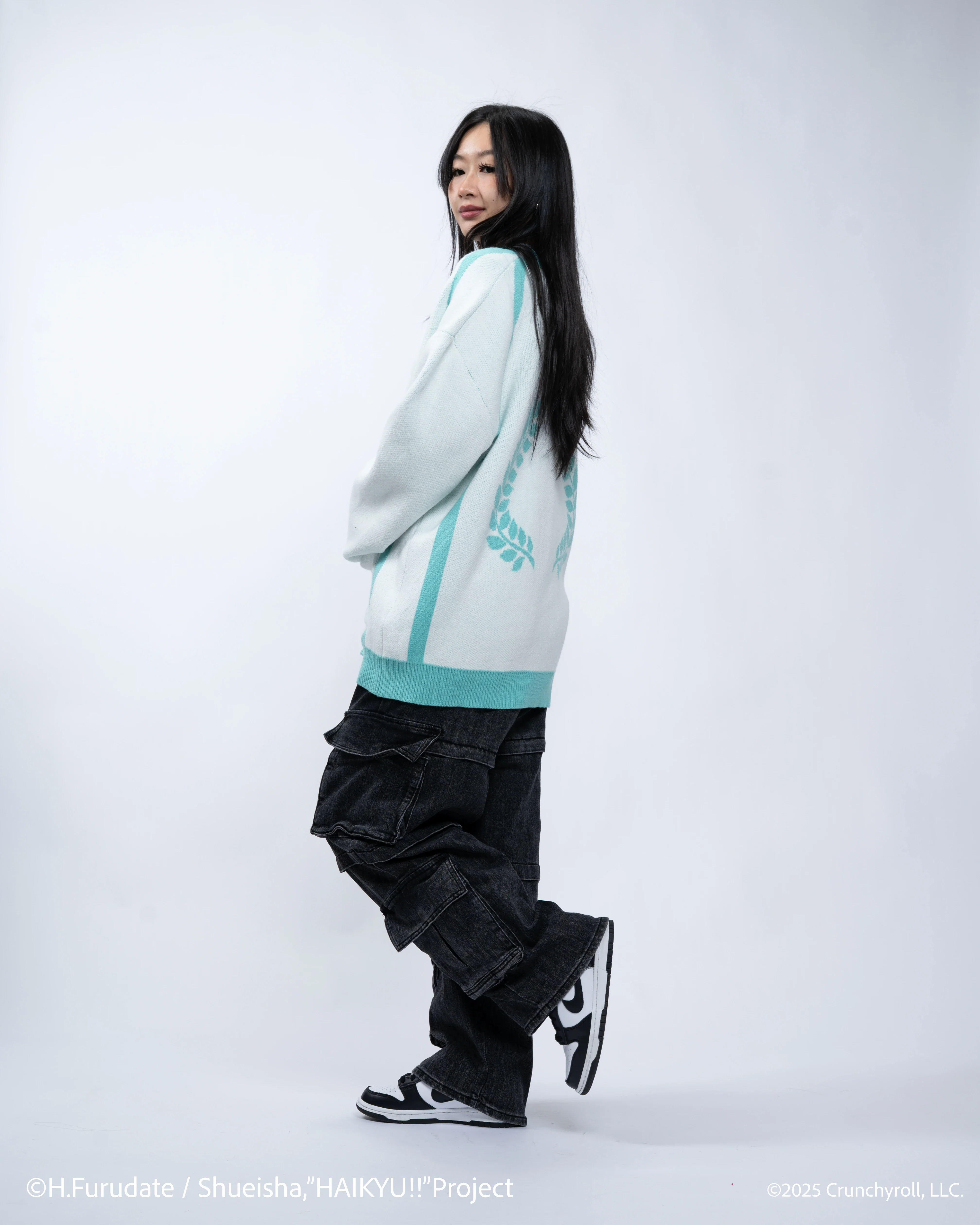 Aoba Johsai Mascot Cardigan - Image 6