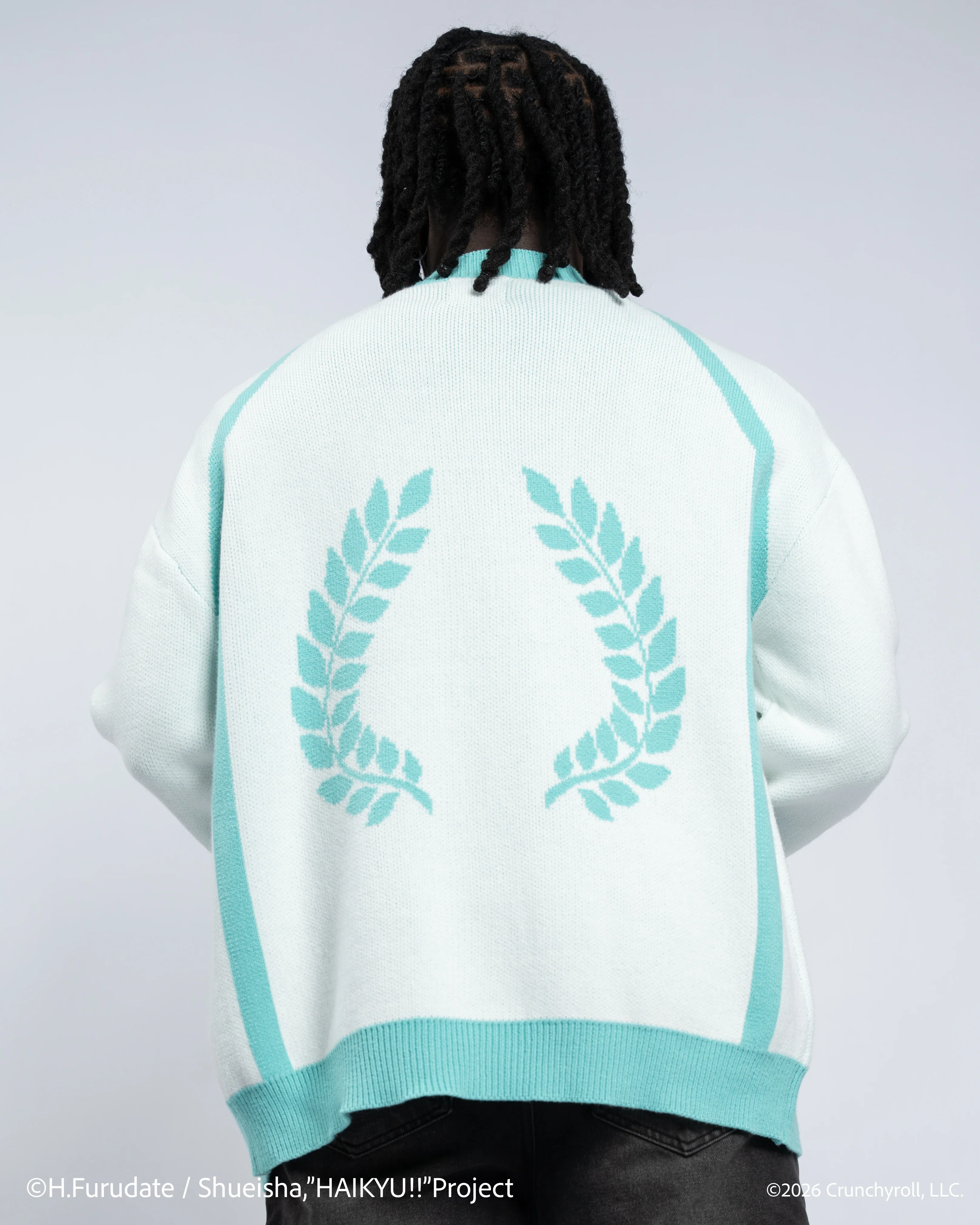 Aoba Johsai Mascot Cardigan - Image 7
