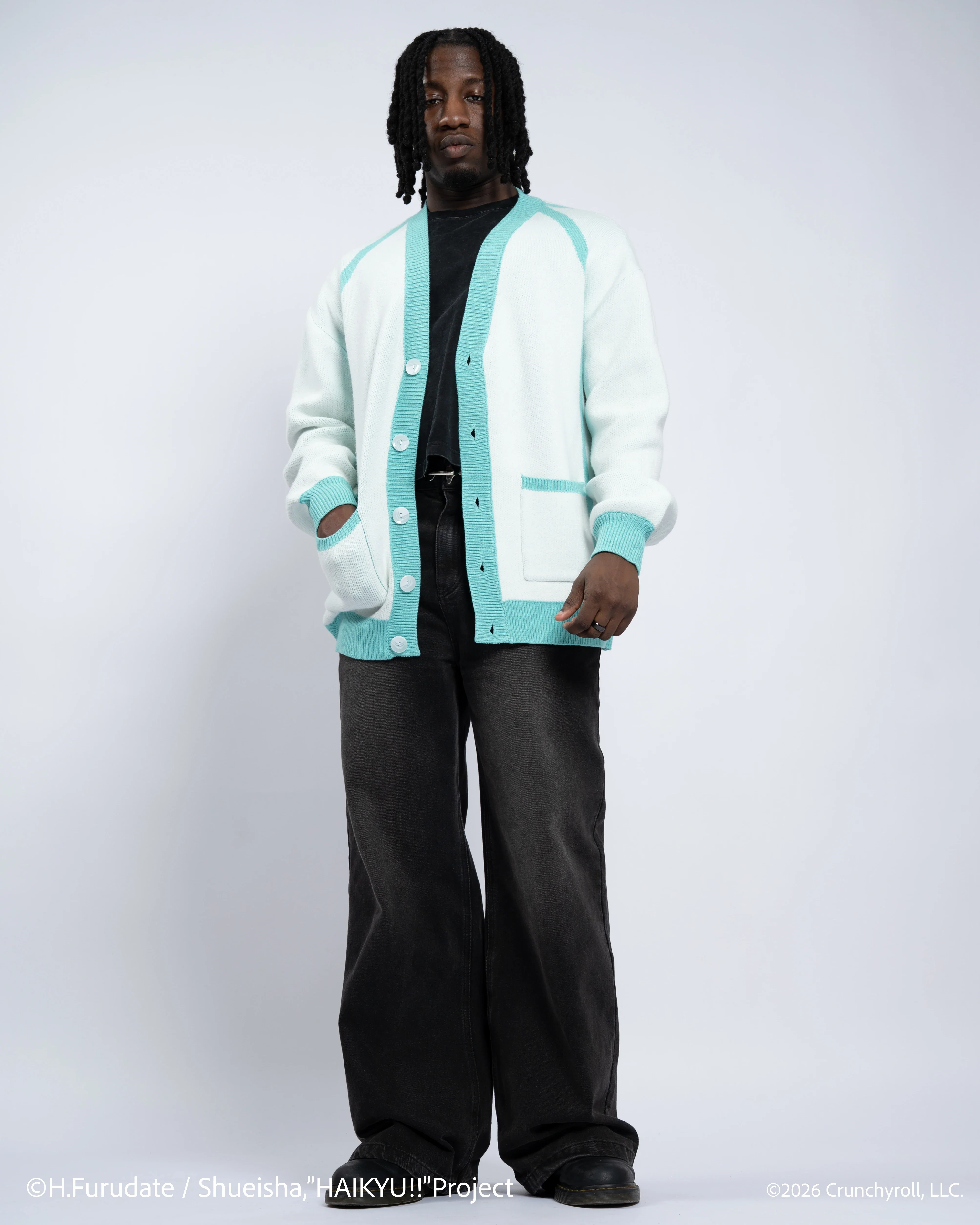 Aoba Johsai Mascot Cardigan - Image 9