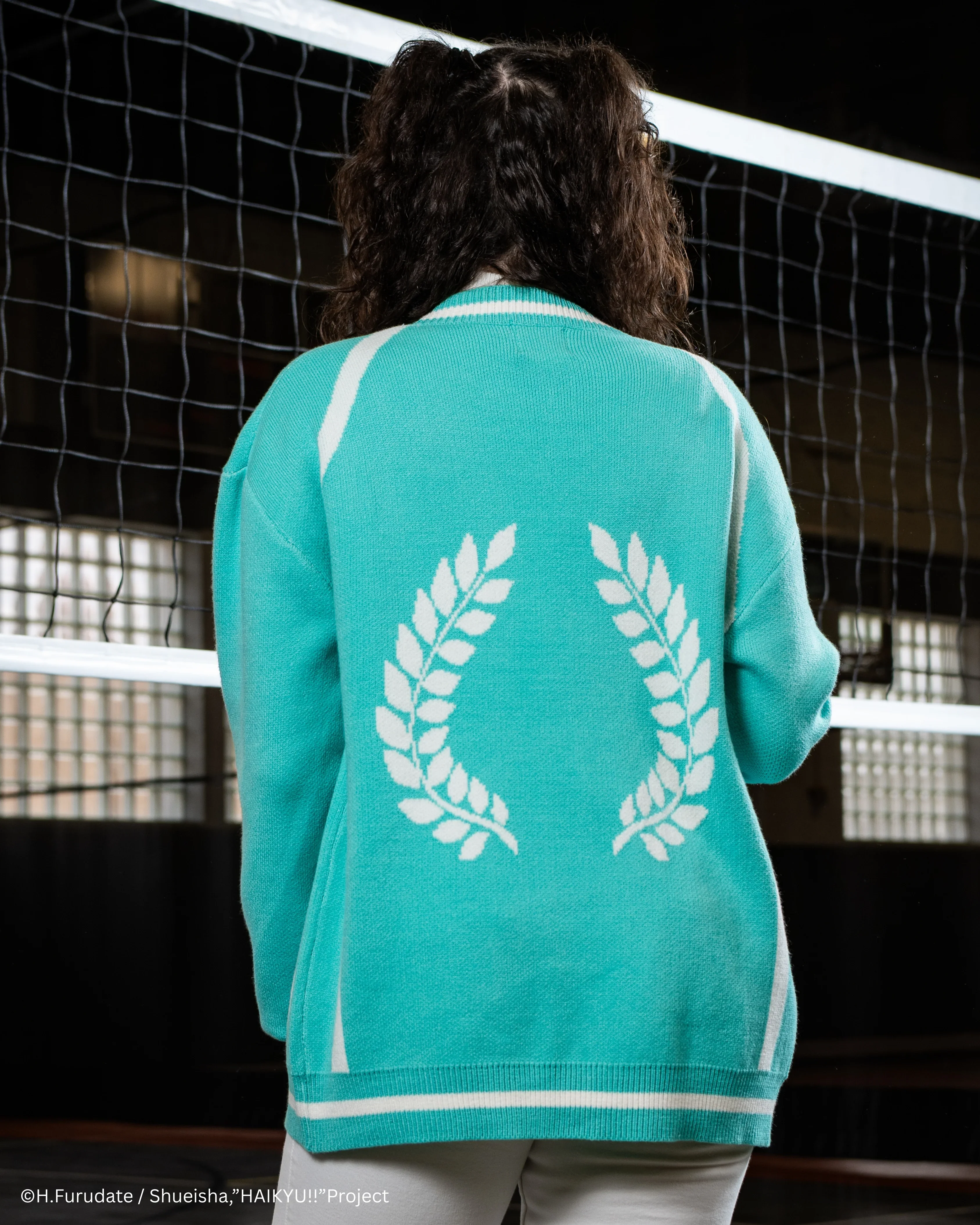 Aoba Johsai Mascot Cardigan V2 - Image 3