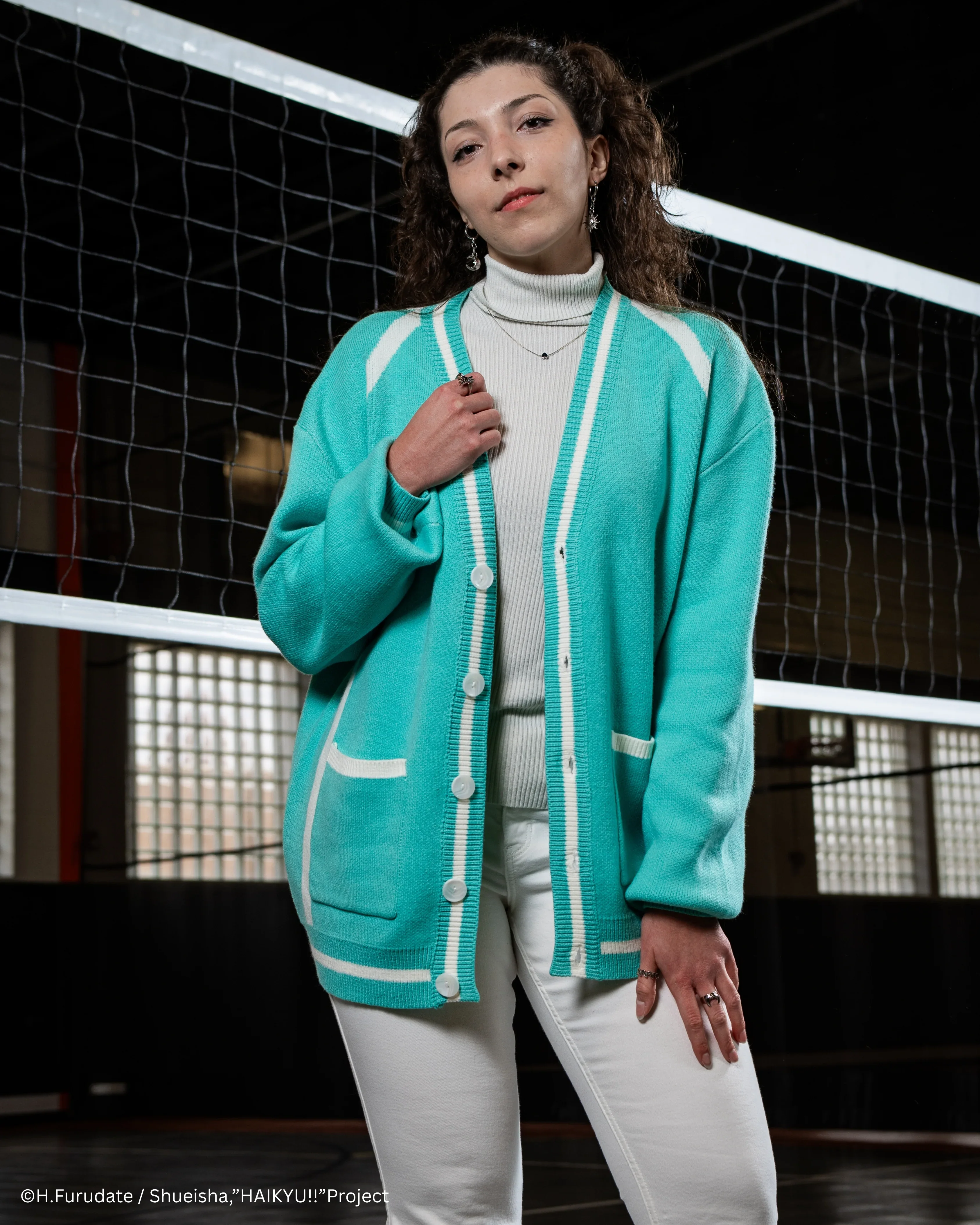 Aoba Johsai Mascot Cardigan V2 - Image 4