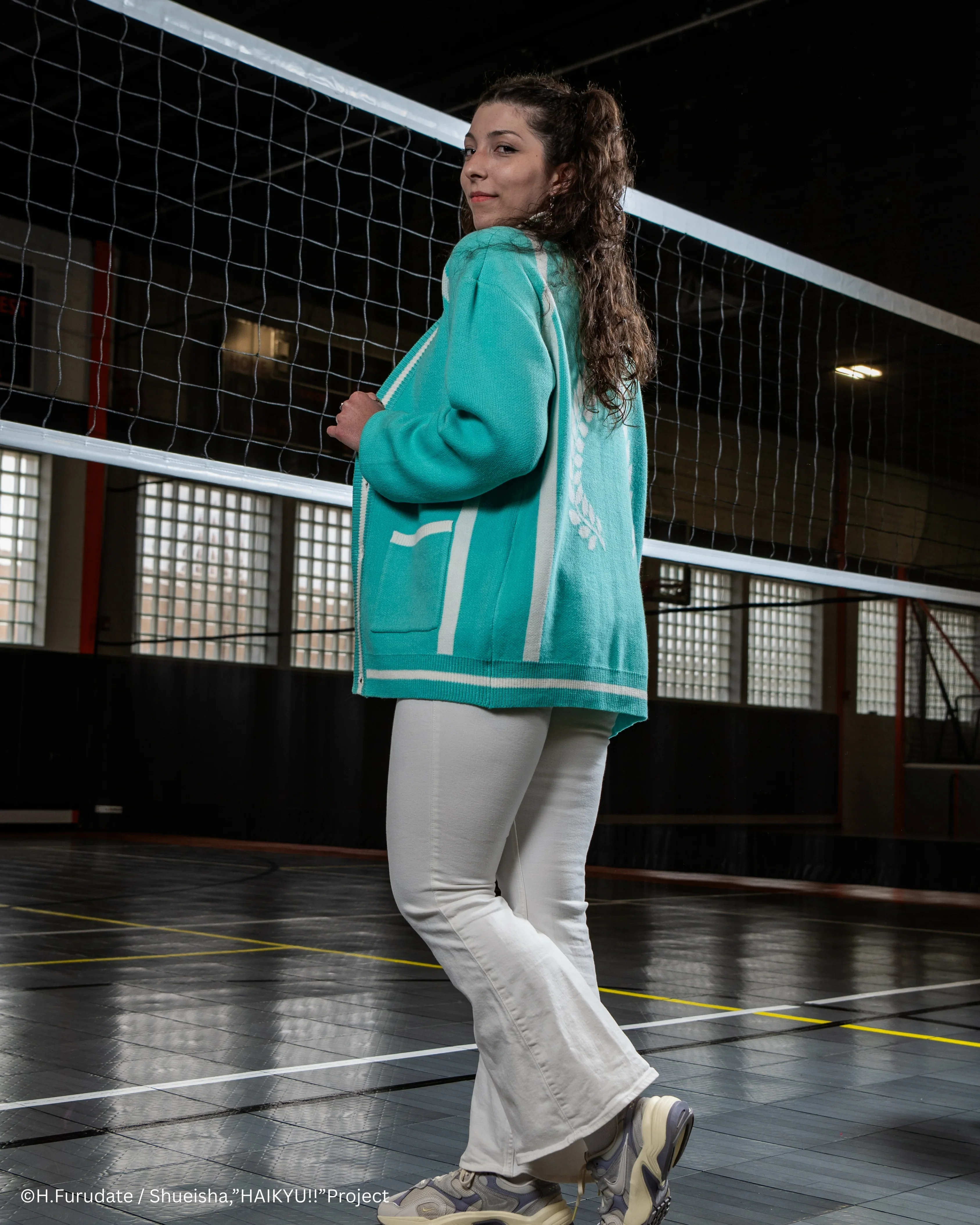 Aoba Johsai Mascot Cardigan V2 - Image 7