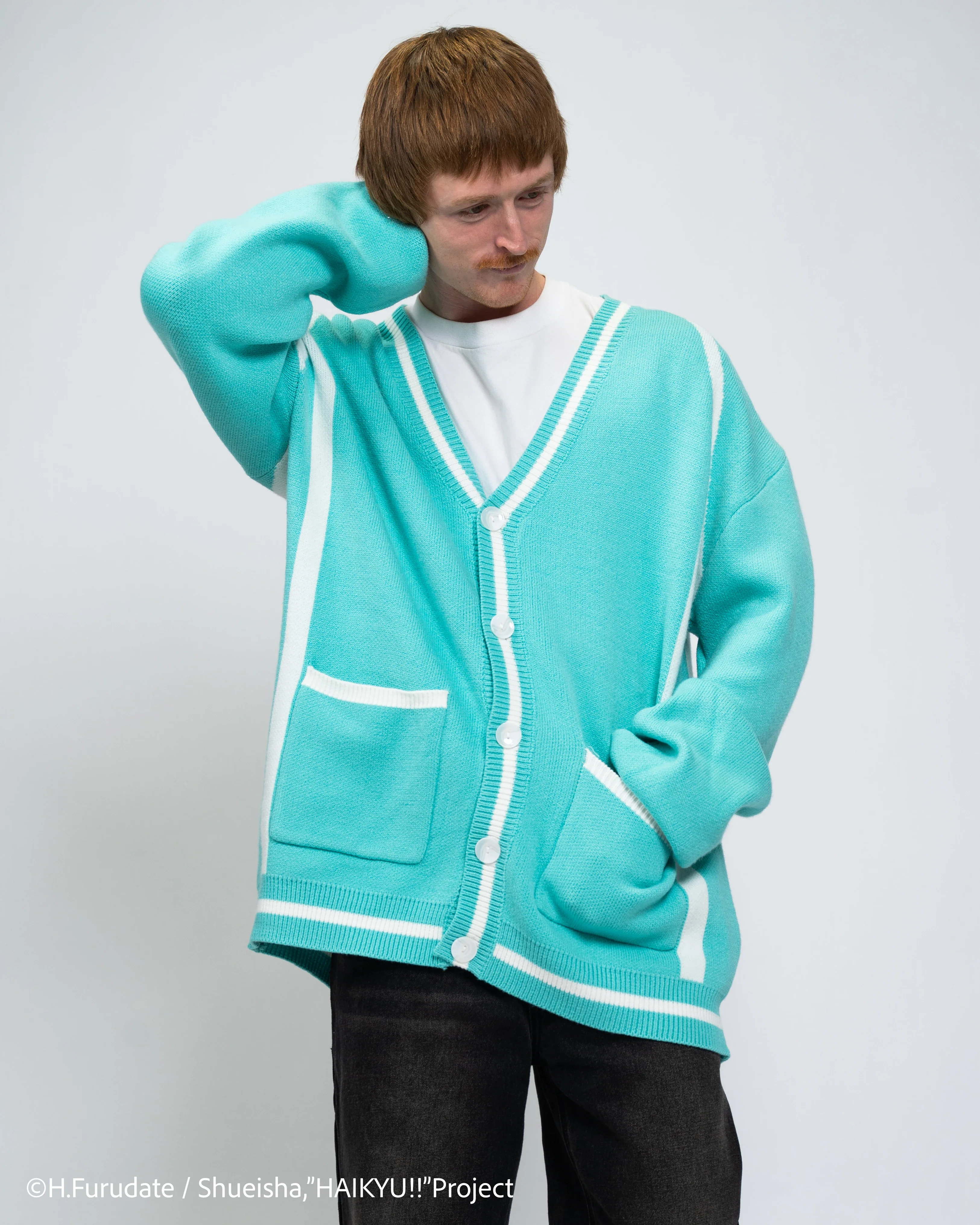 Aoba Johsai Mascot Cardigan V2 - Image 8