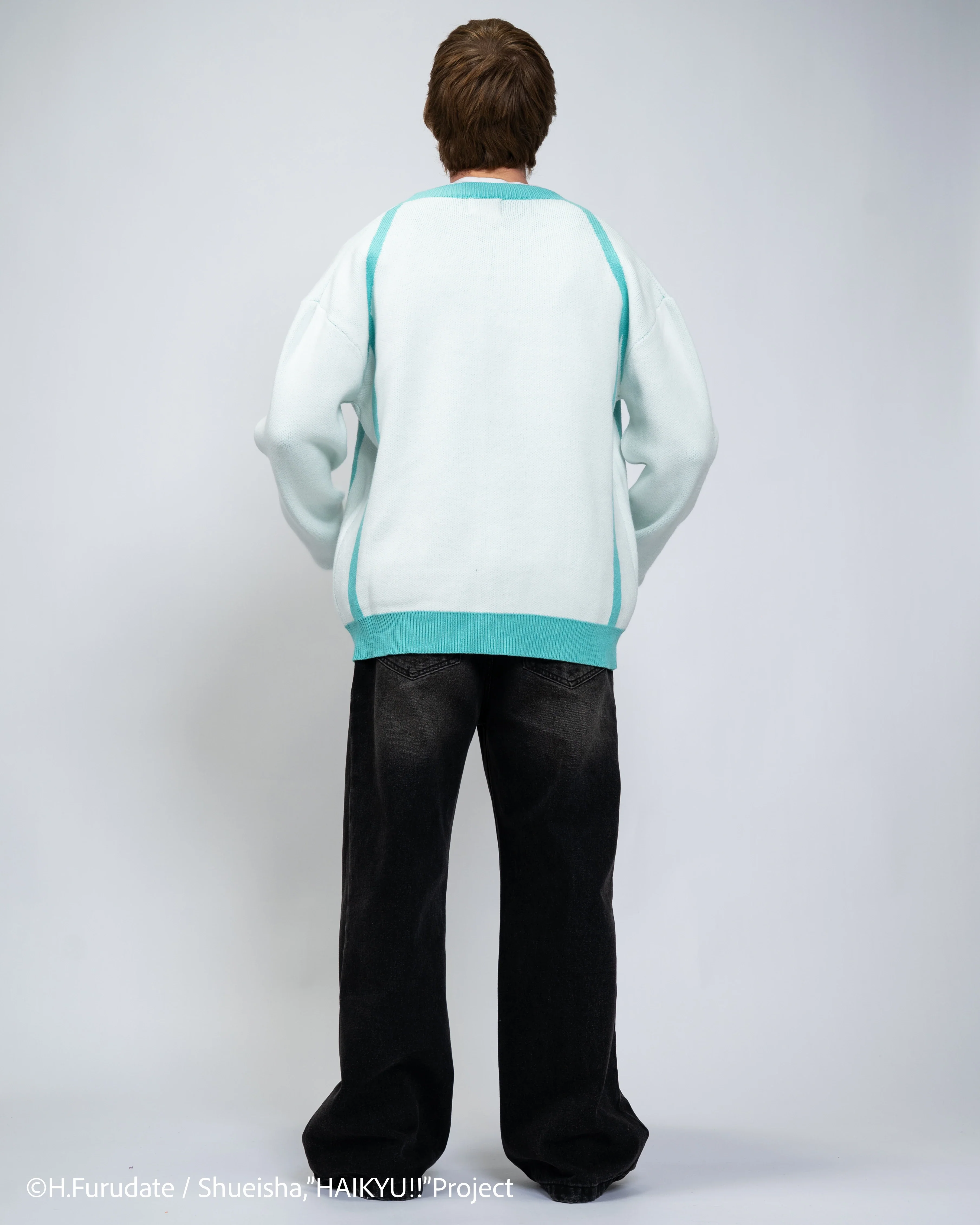 Aoba Johsai Uniform Cardigan - Image 8