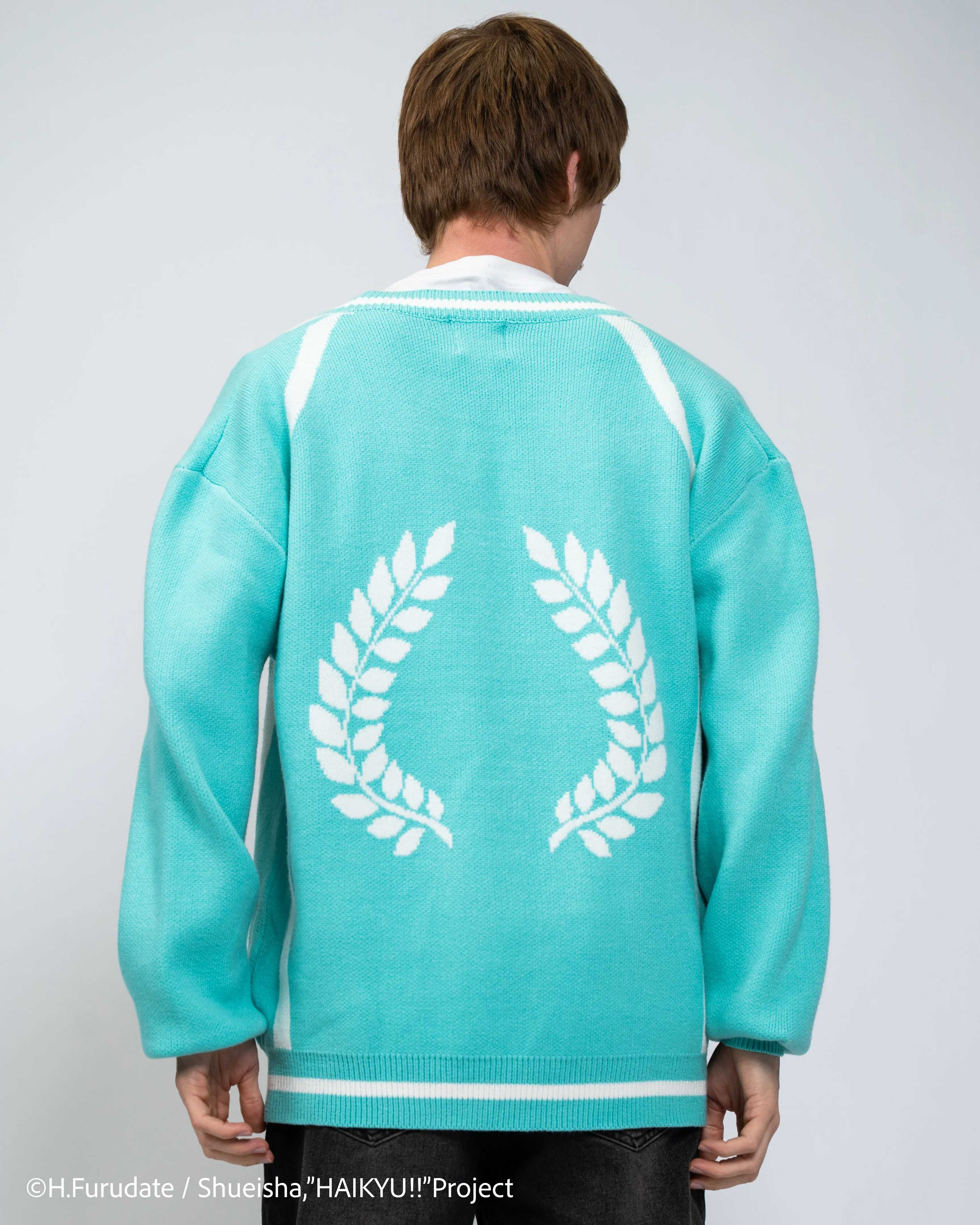 Aoba Johsai Uniform Cardigan V2 - Image 3