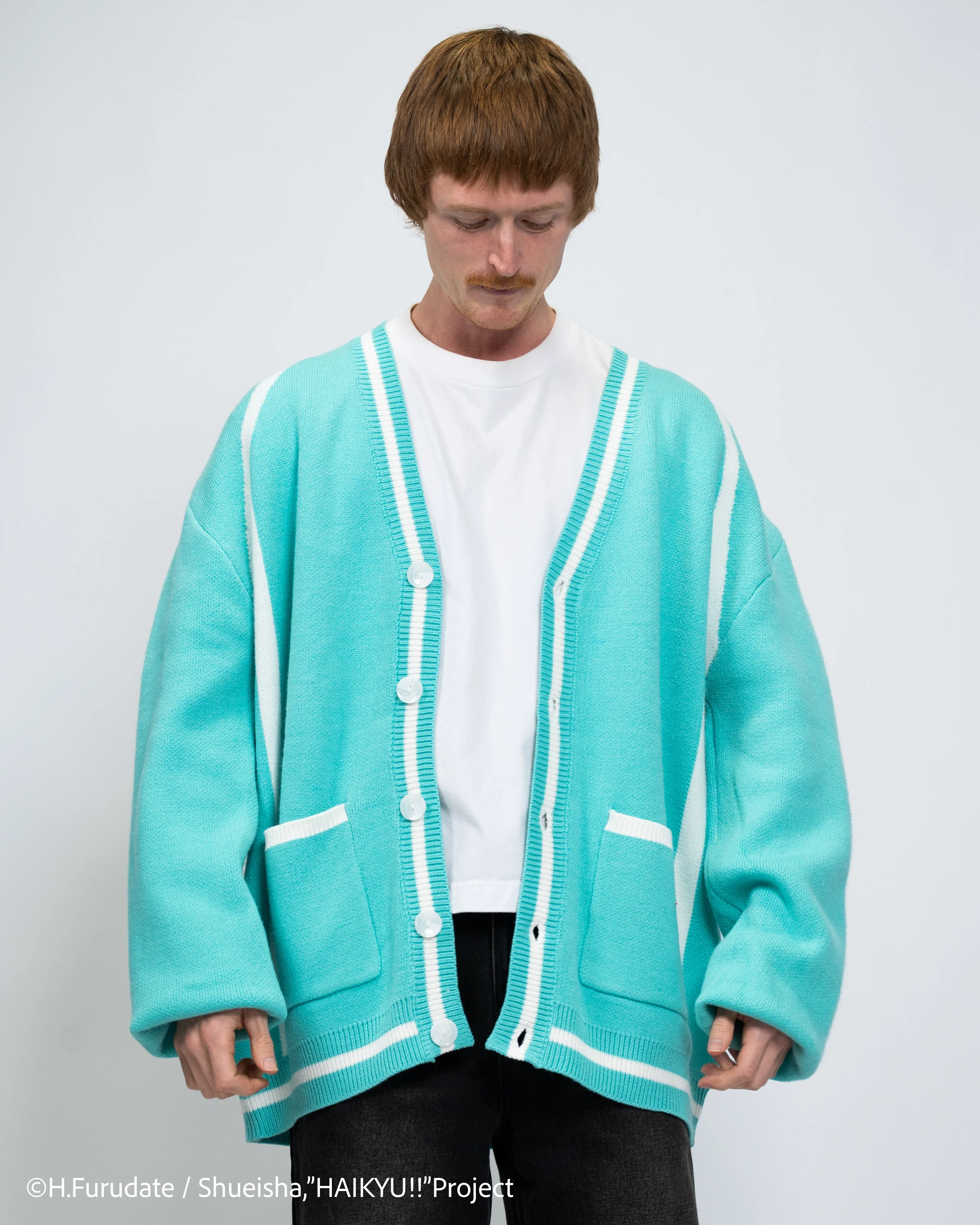 Aoba Johsai Uniform Cardigan V2 - Image 4