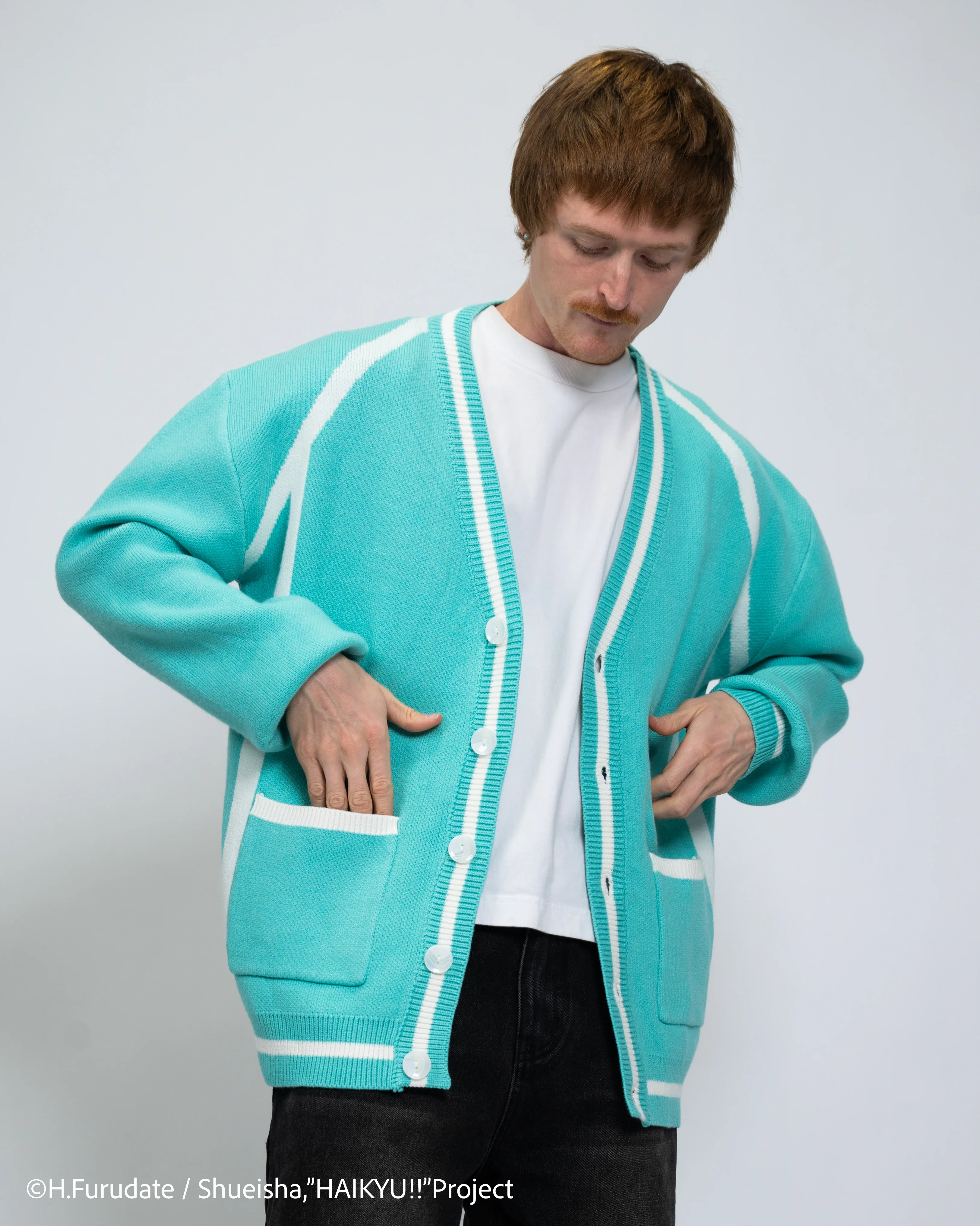Aoba Johsai Uniform Cardigan V2 - Image 5