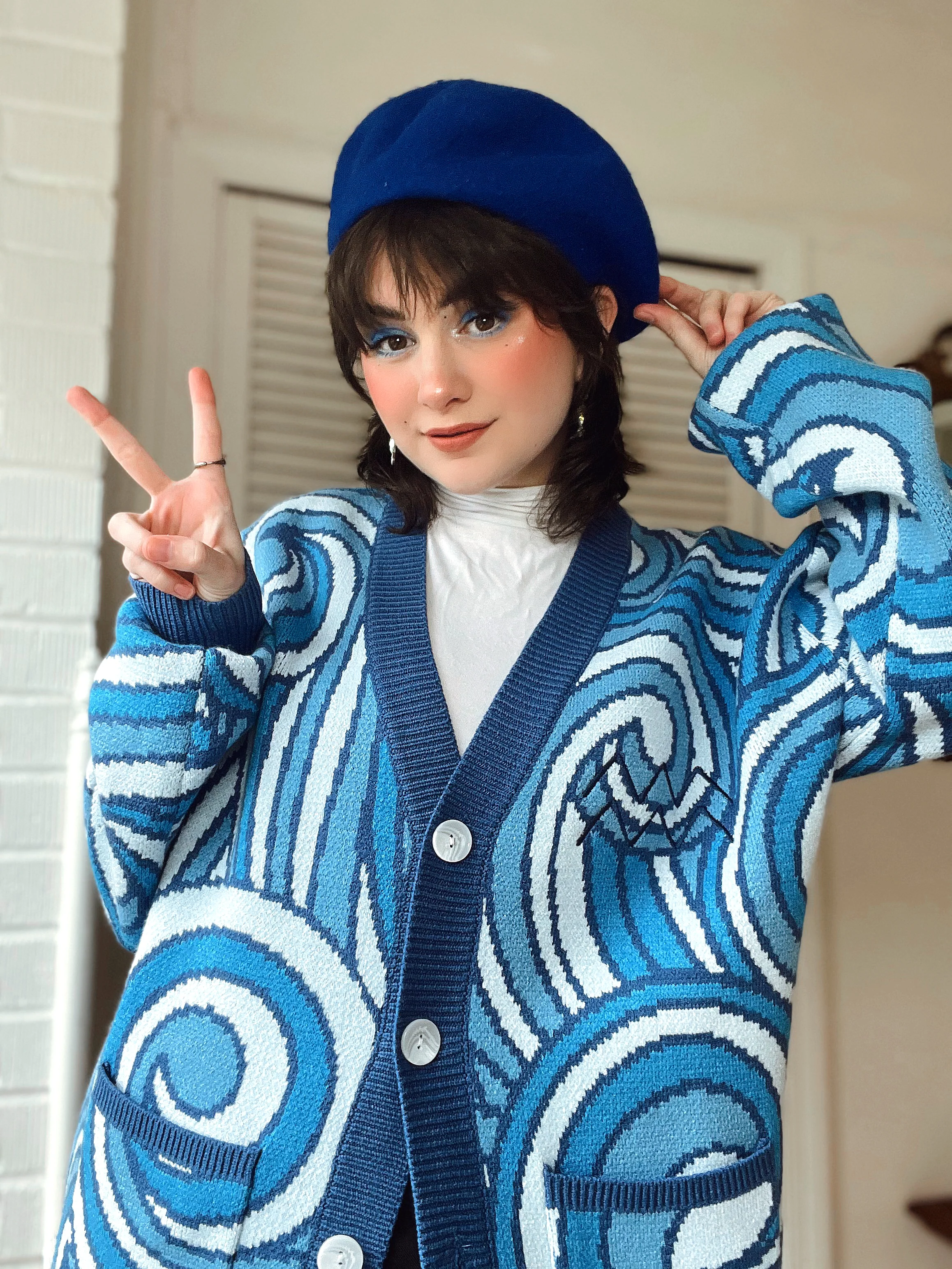 Aquarius Cardigan - Image 3