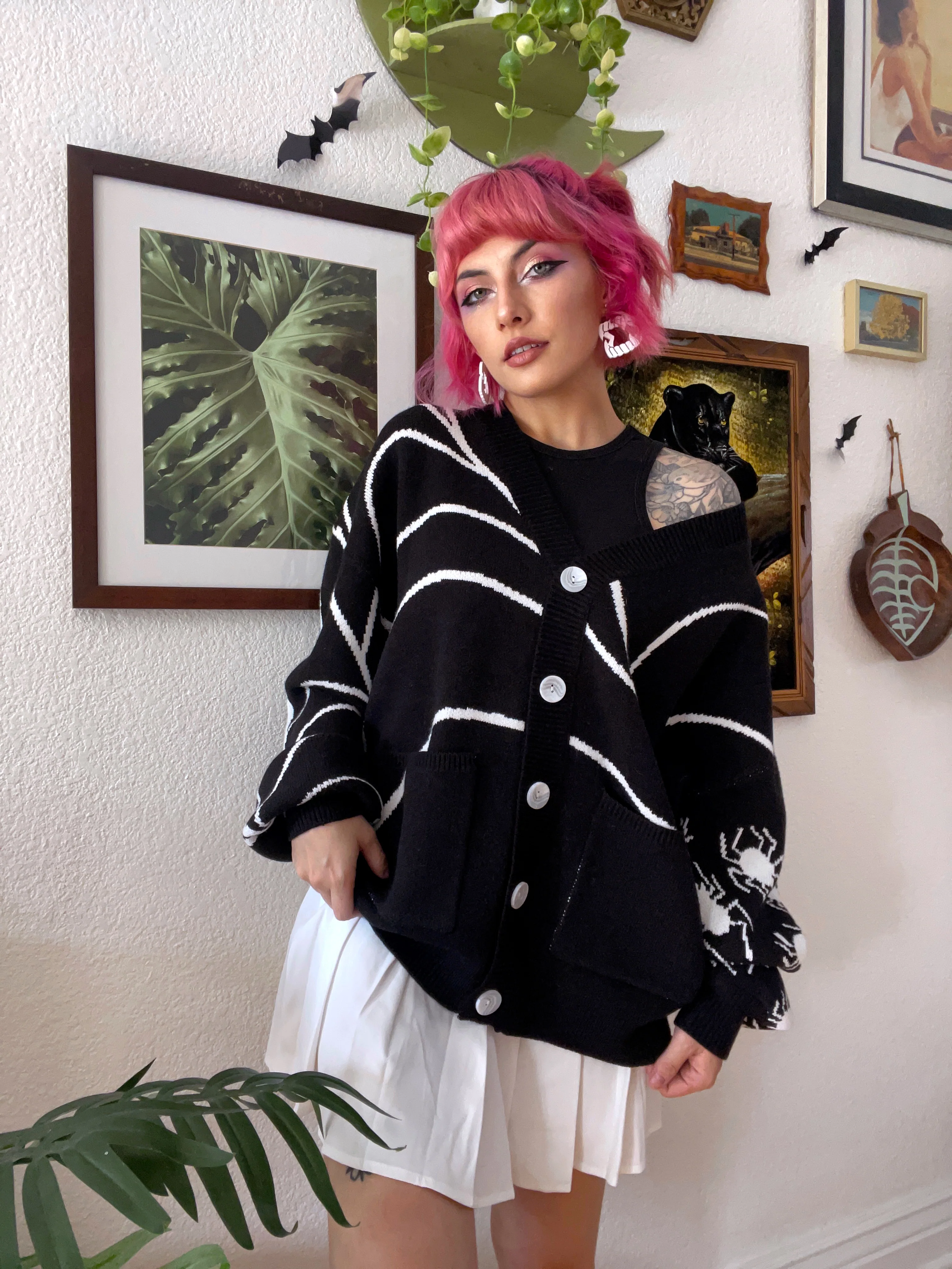 Arachnophobia Cardigan - Image 3