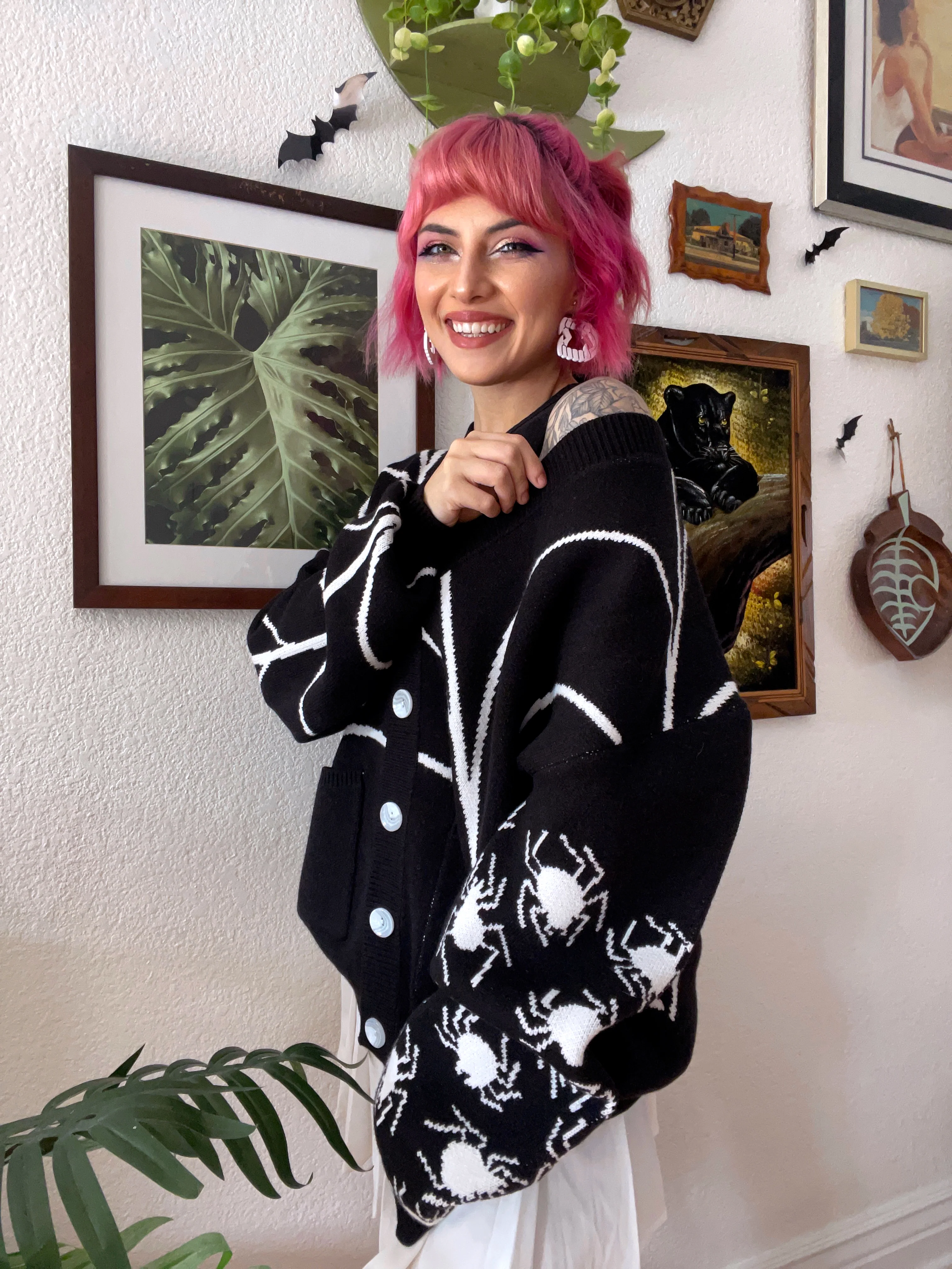 Arachnophobia Cardigan - Image 4