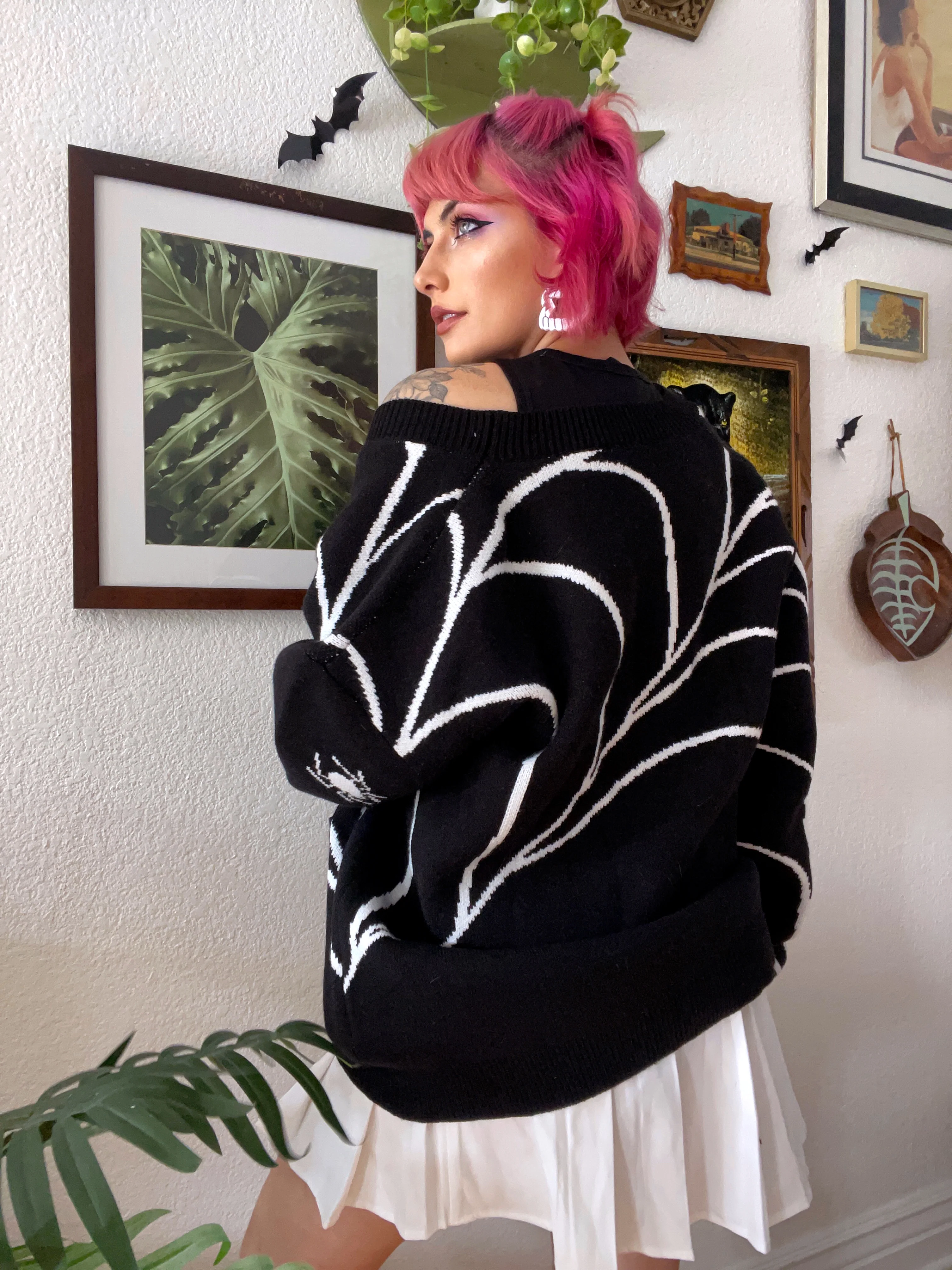 Arachnophobia Cardigan - Image 5