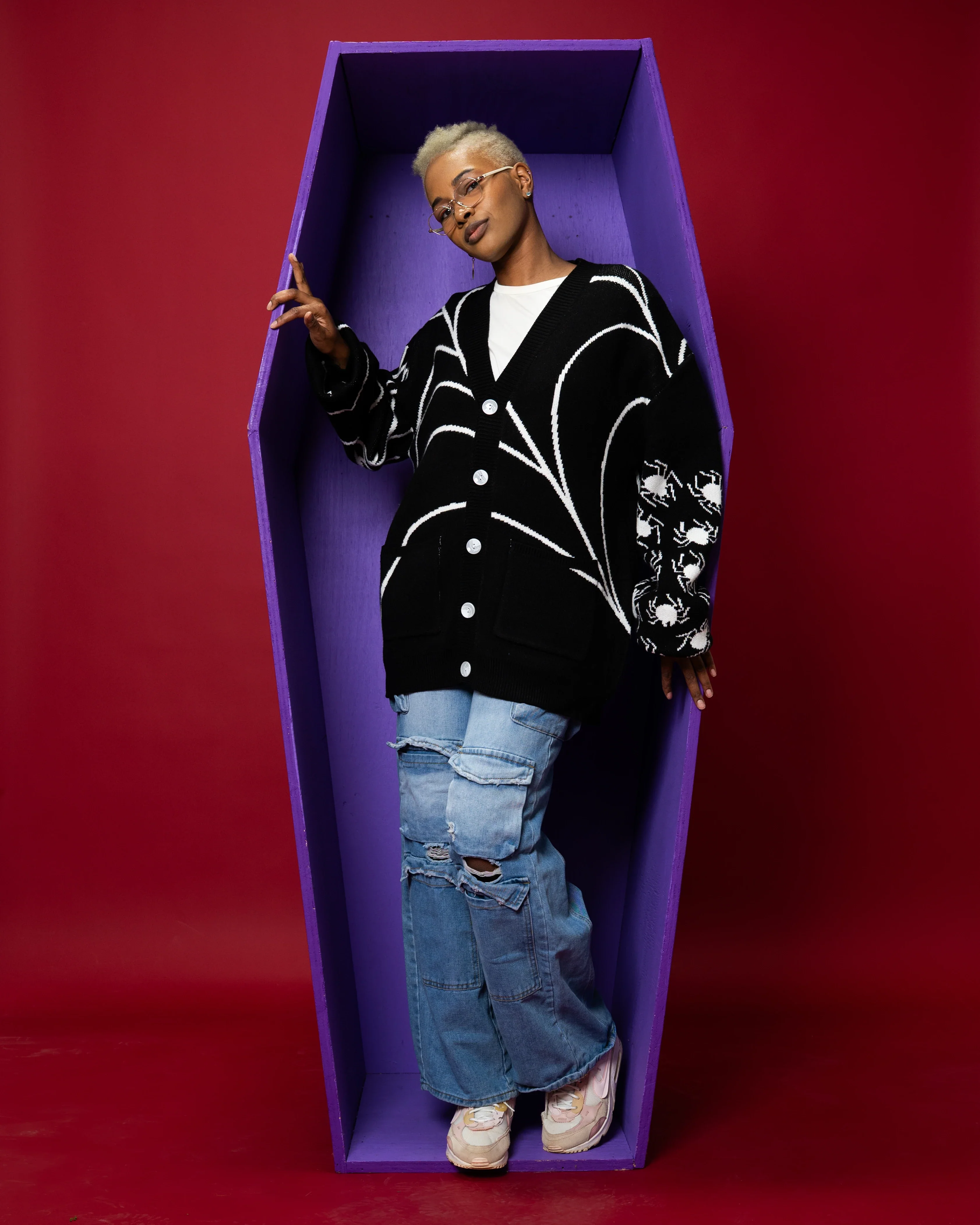 Arachnophobia Cardigan - Image 6