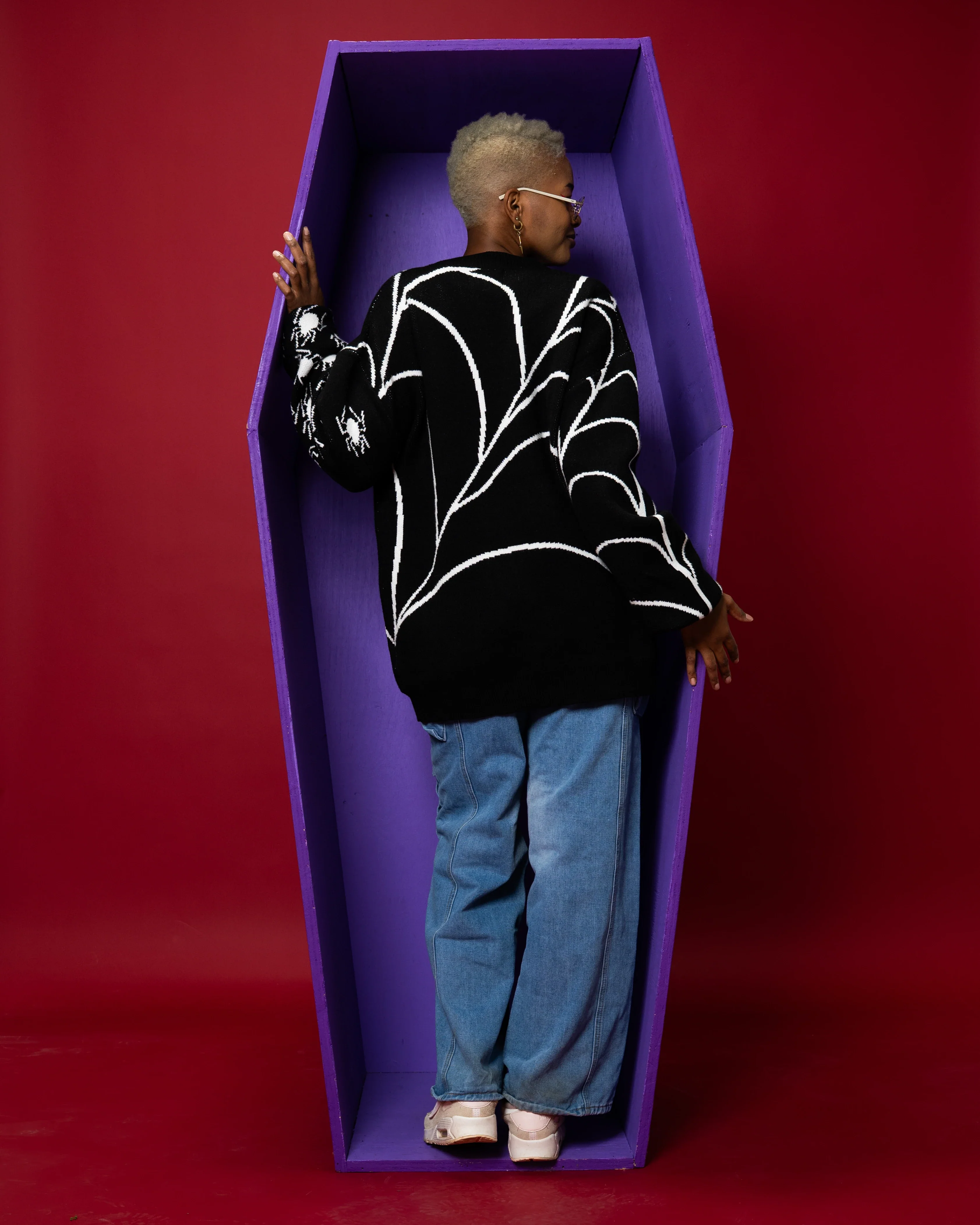 Arachnophobia Cardigan - Image 7