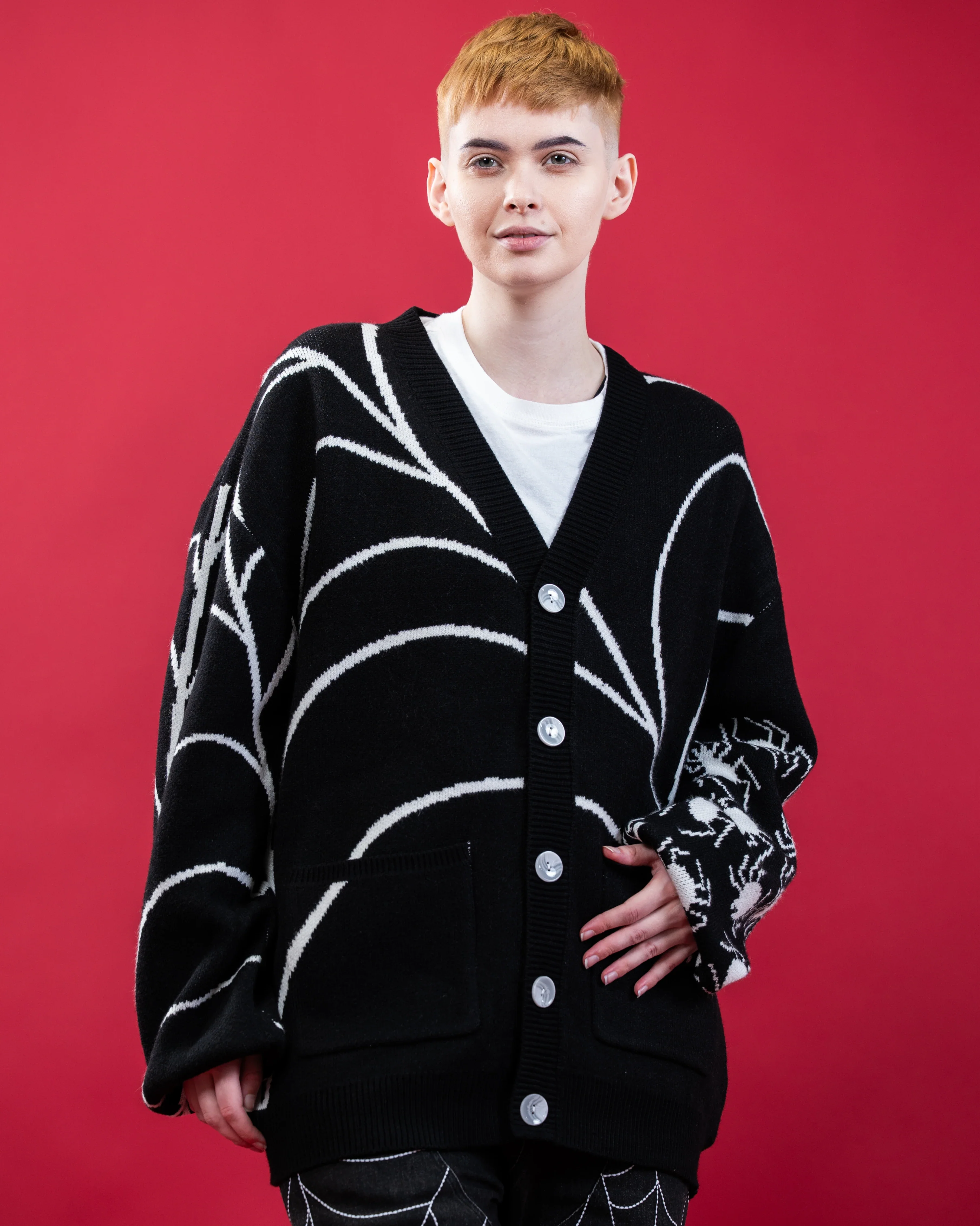 Arachnophobia Cardigan - Image 8
