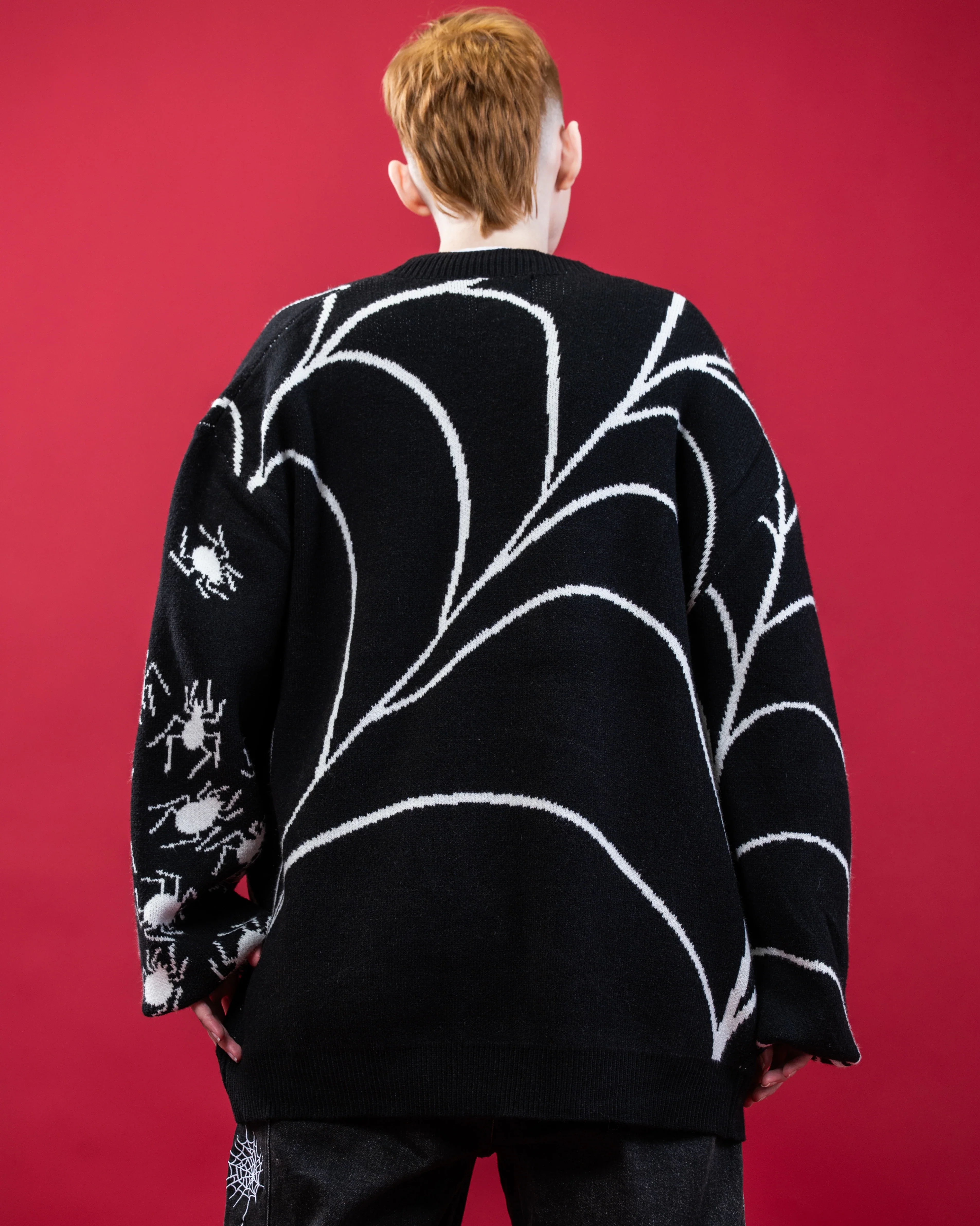 Arachnophobia Cardigan - Image 9