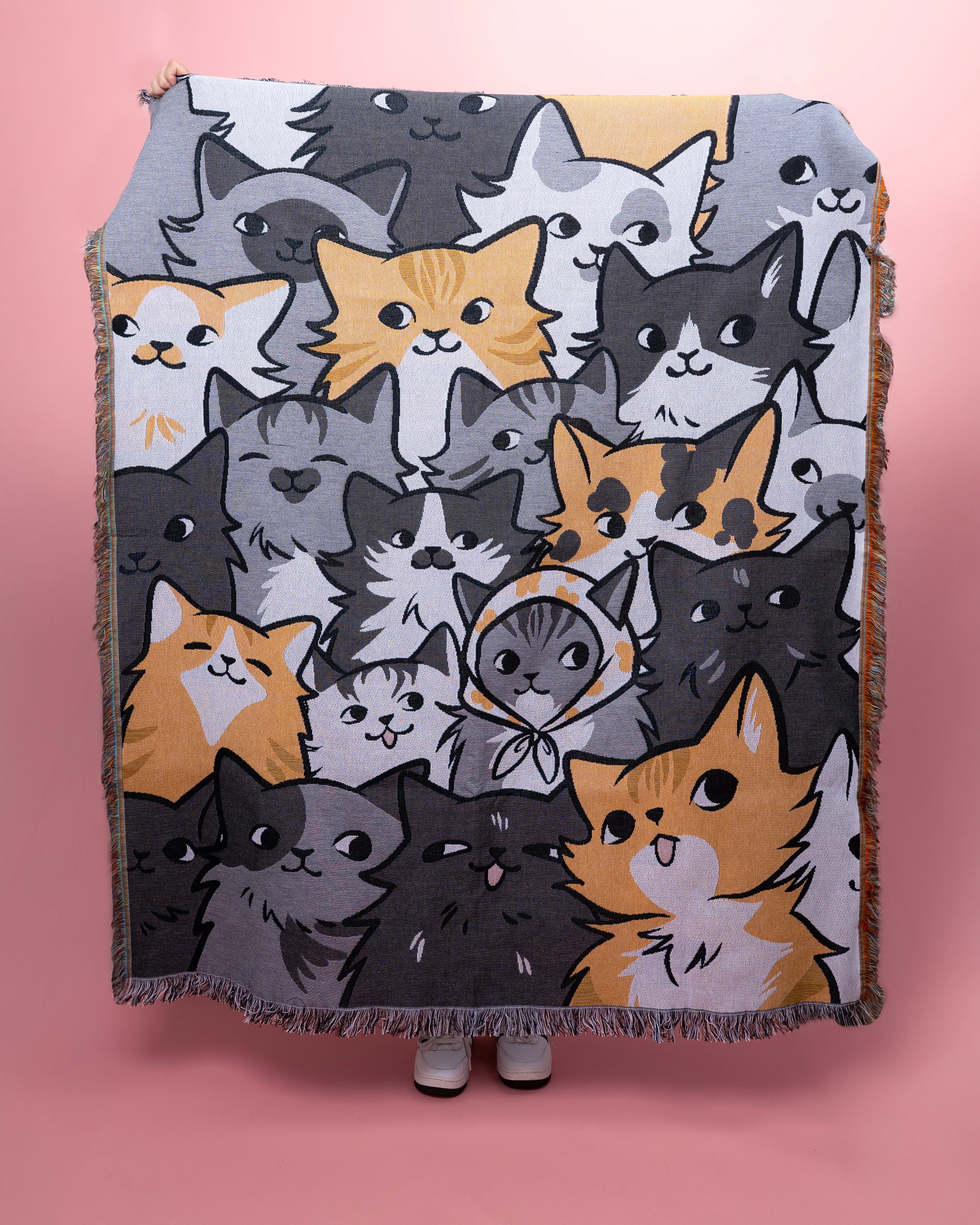 Are You Kitten Me Blanket - Image 3