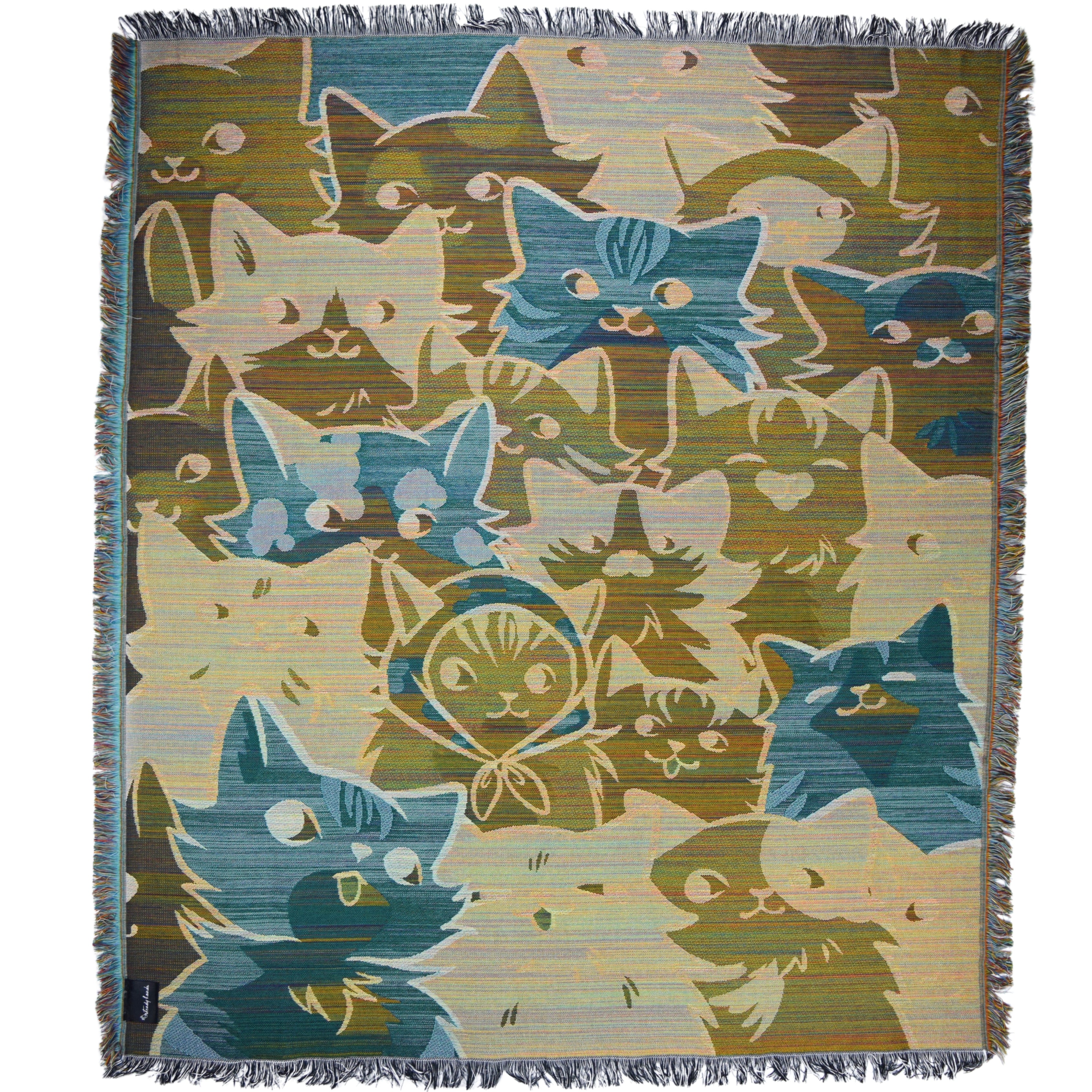 Are You Kitten Me Blanket - Image 5