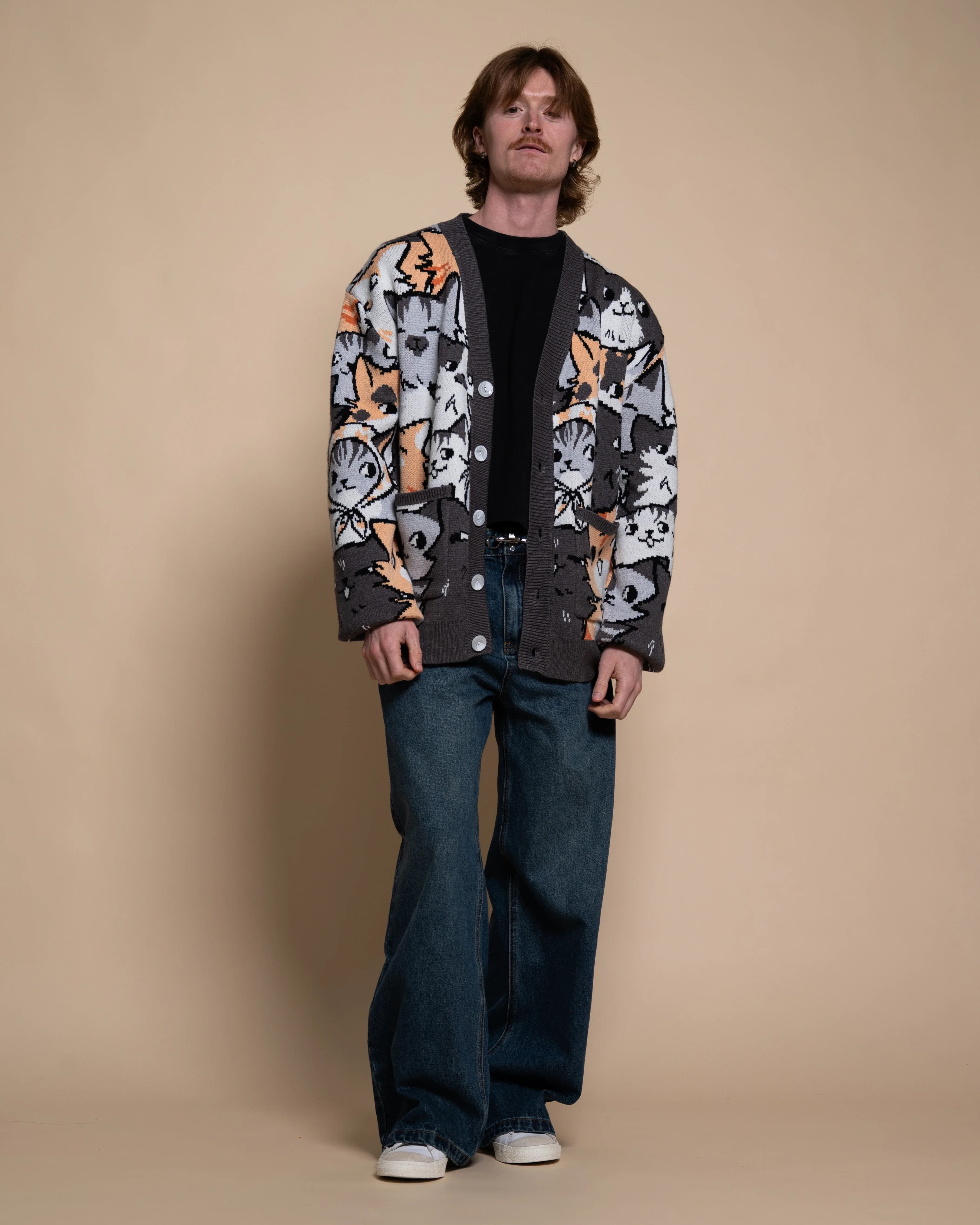 Are You Kitten Me Cardigan - Image 10