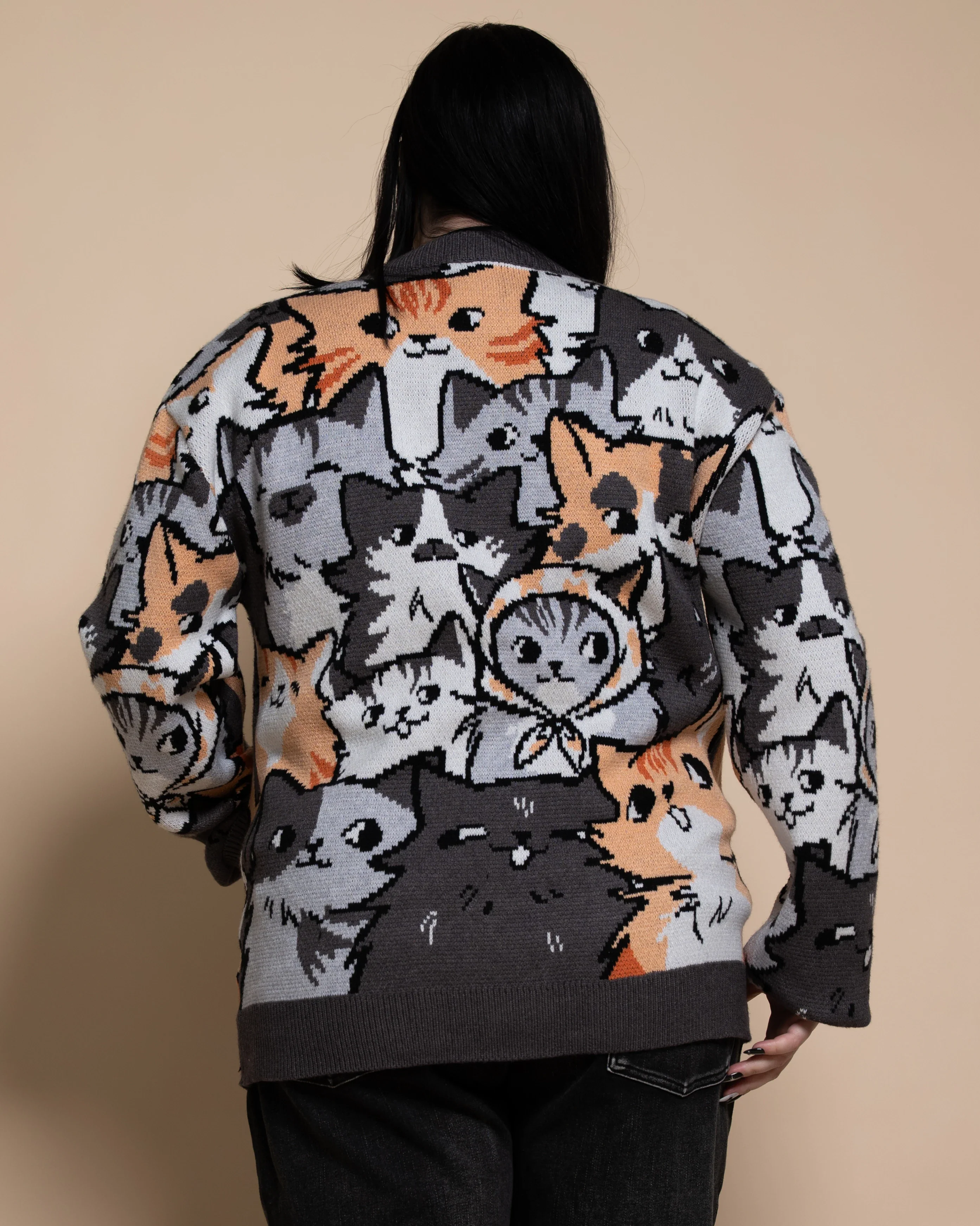 Are You Kitten Me Cardigan - Image 5