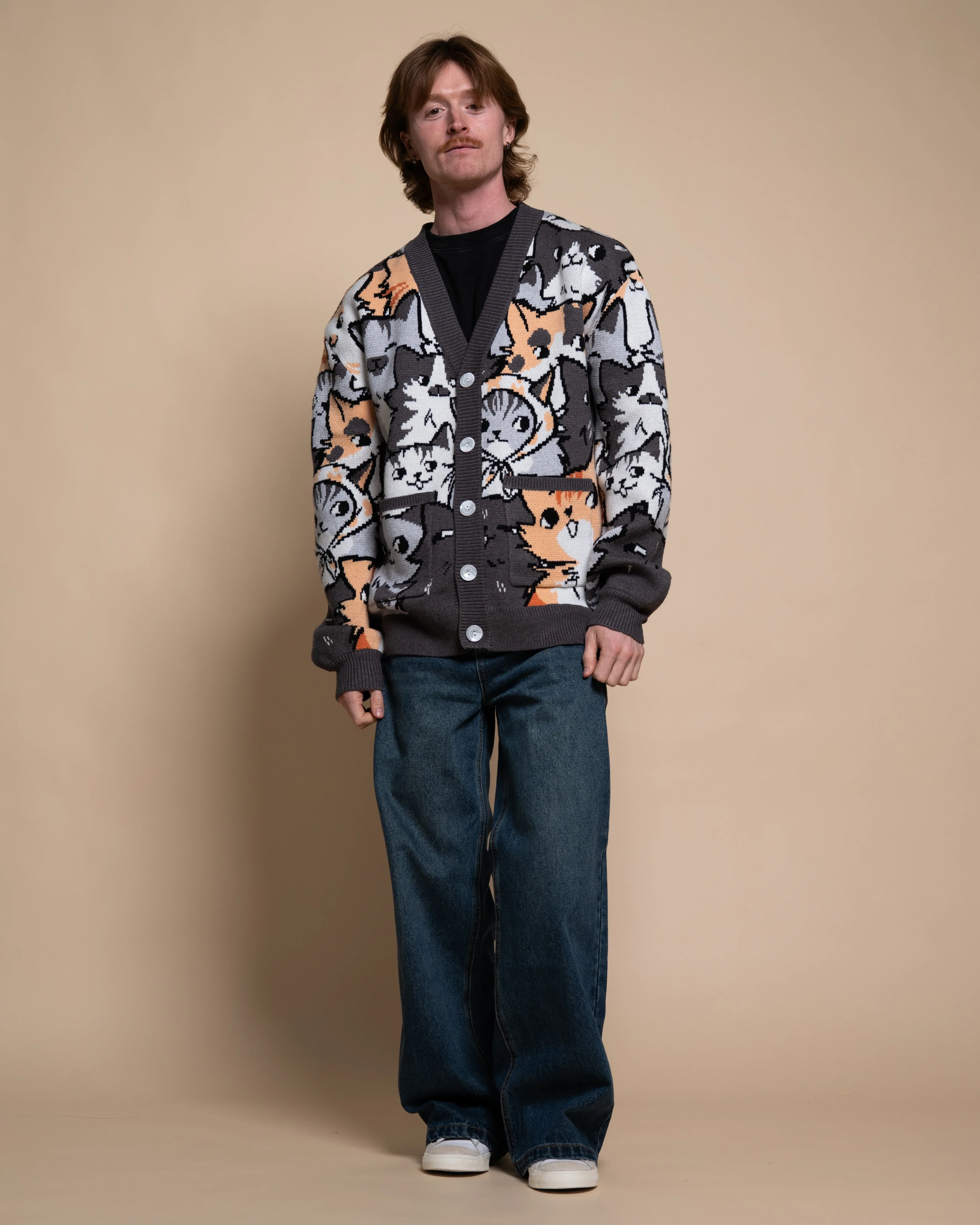 Are You Kitten Me Cardigan - Image 7