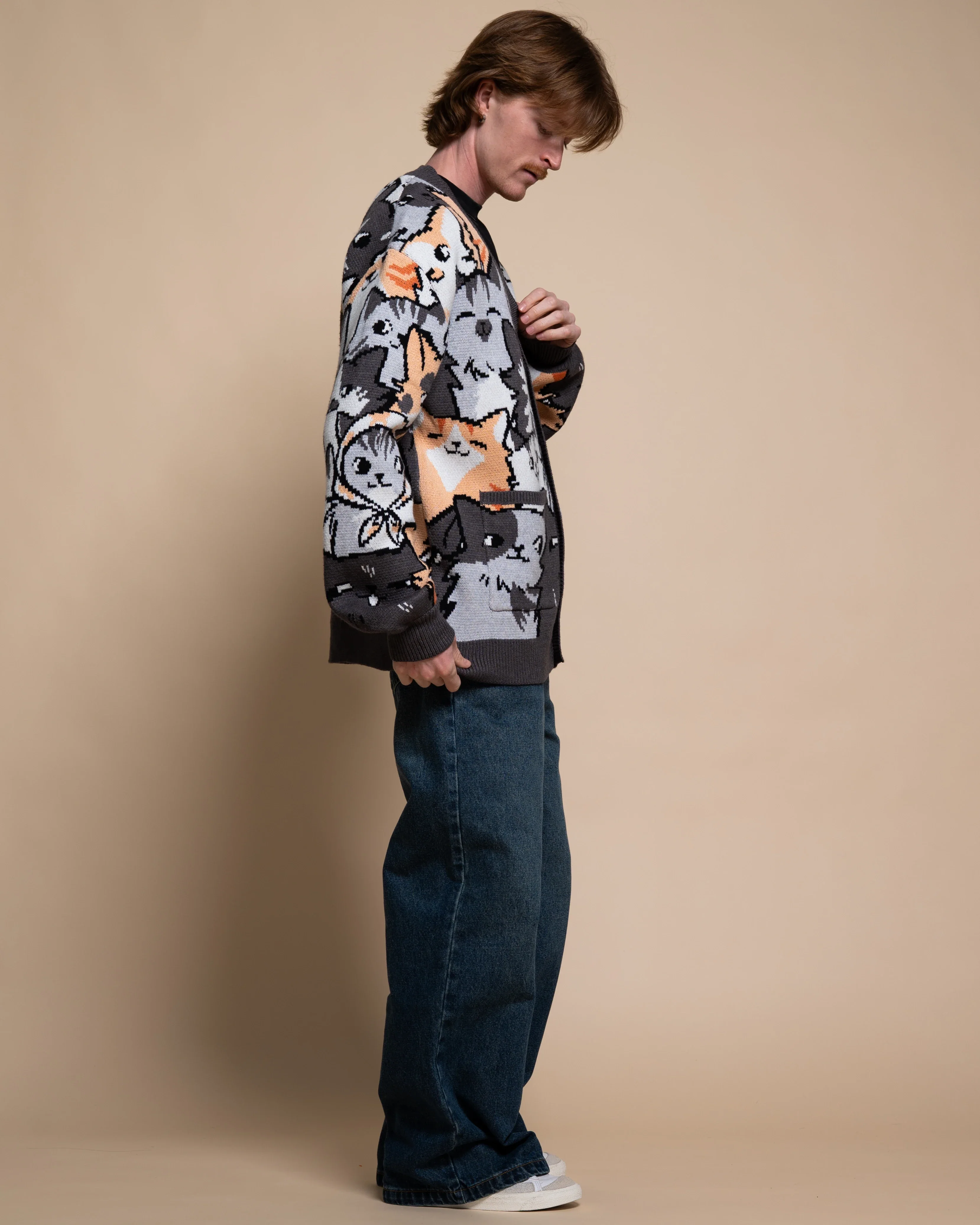 Are You Kitten Me Cardigan - Image 8
