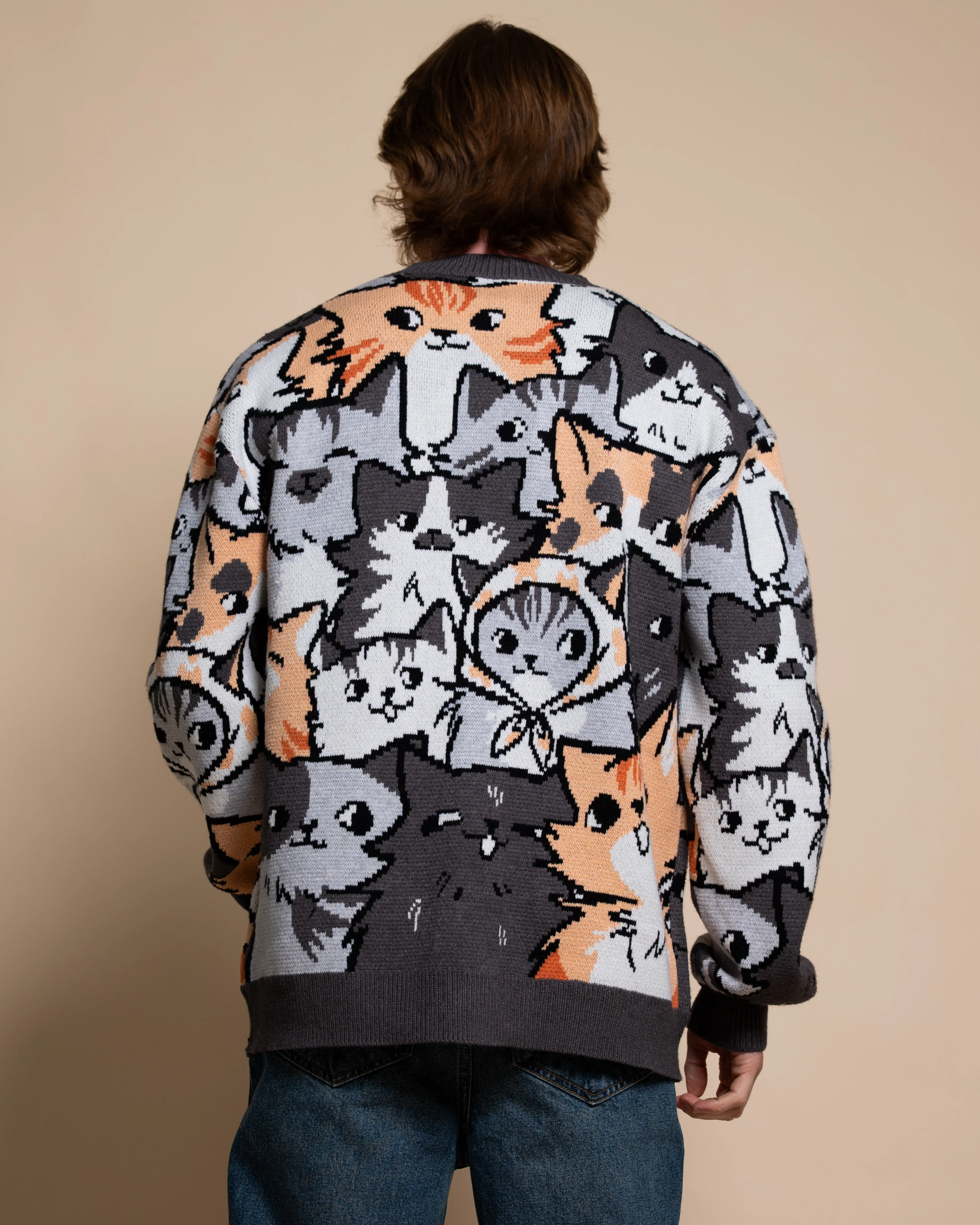 Are You Kitten Me Cardigan - Image 9
