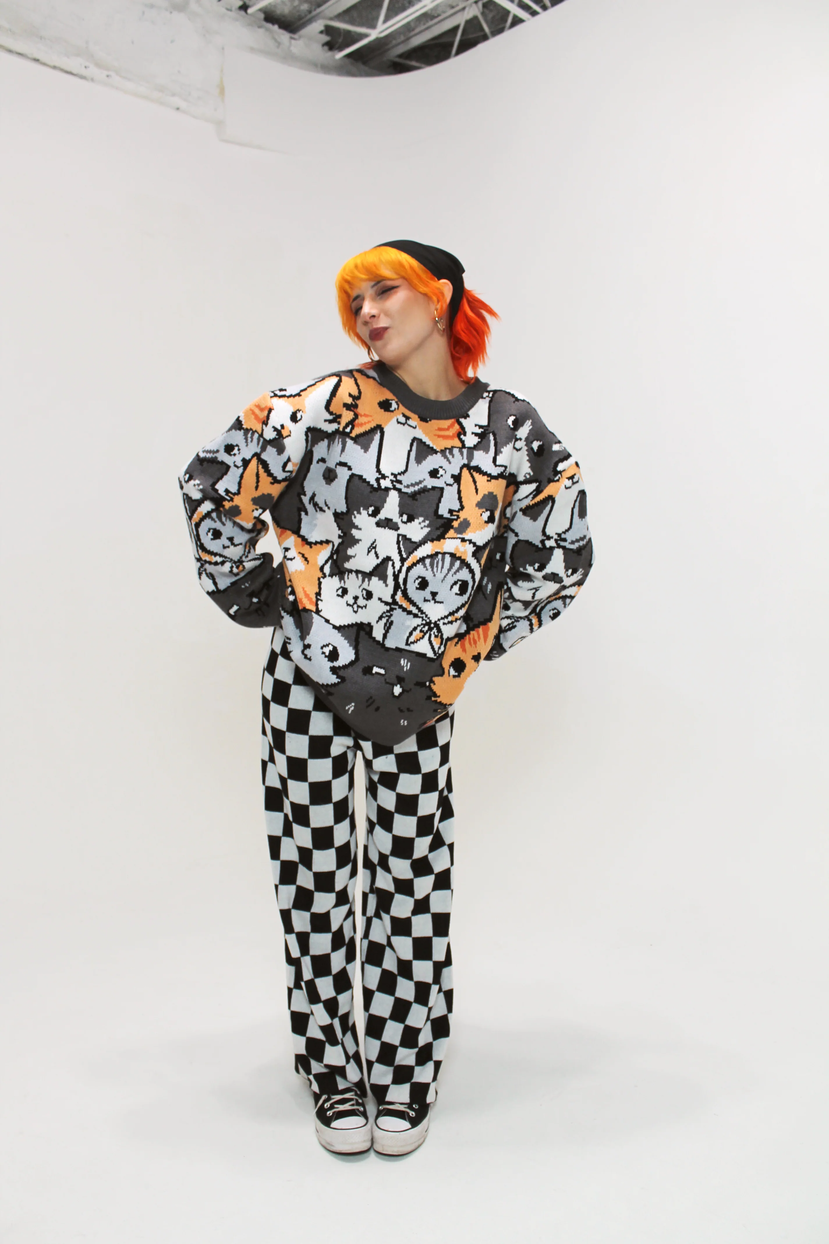 Are You Kitten Me Sweater - Image 3