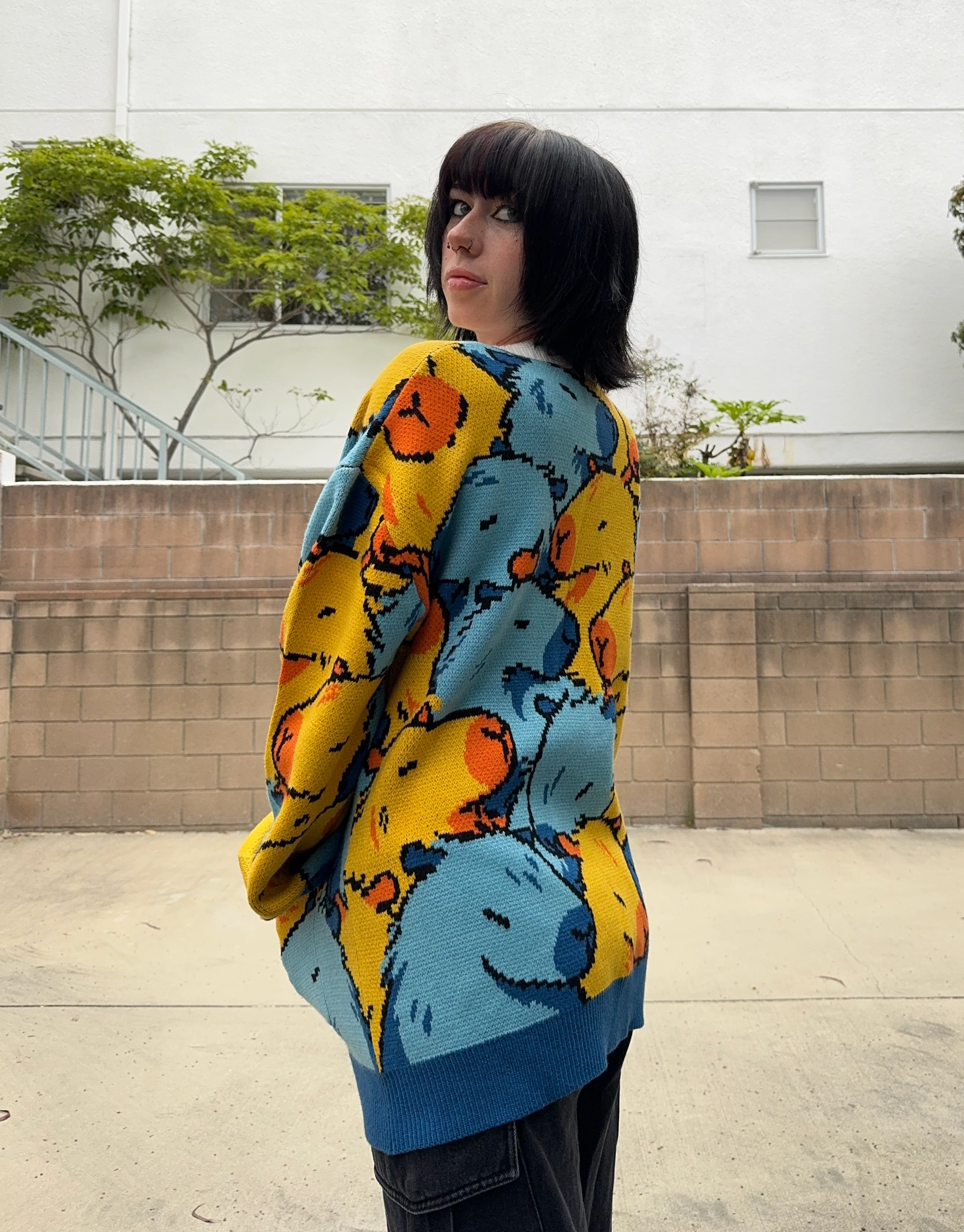 Aroace Capybara Cardigan - Image 5