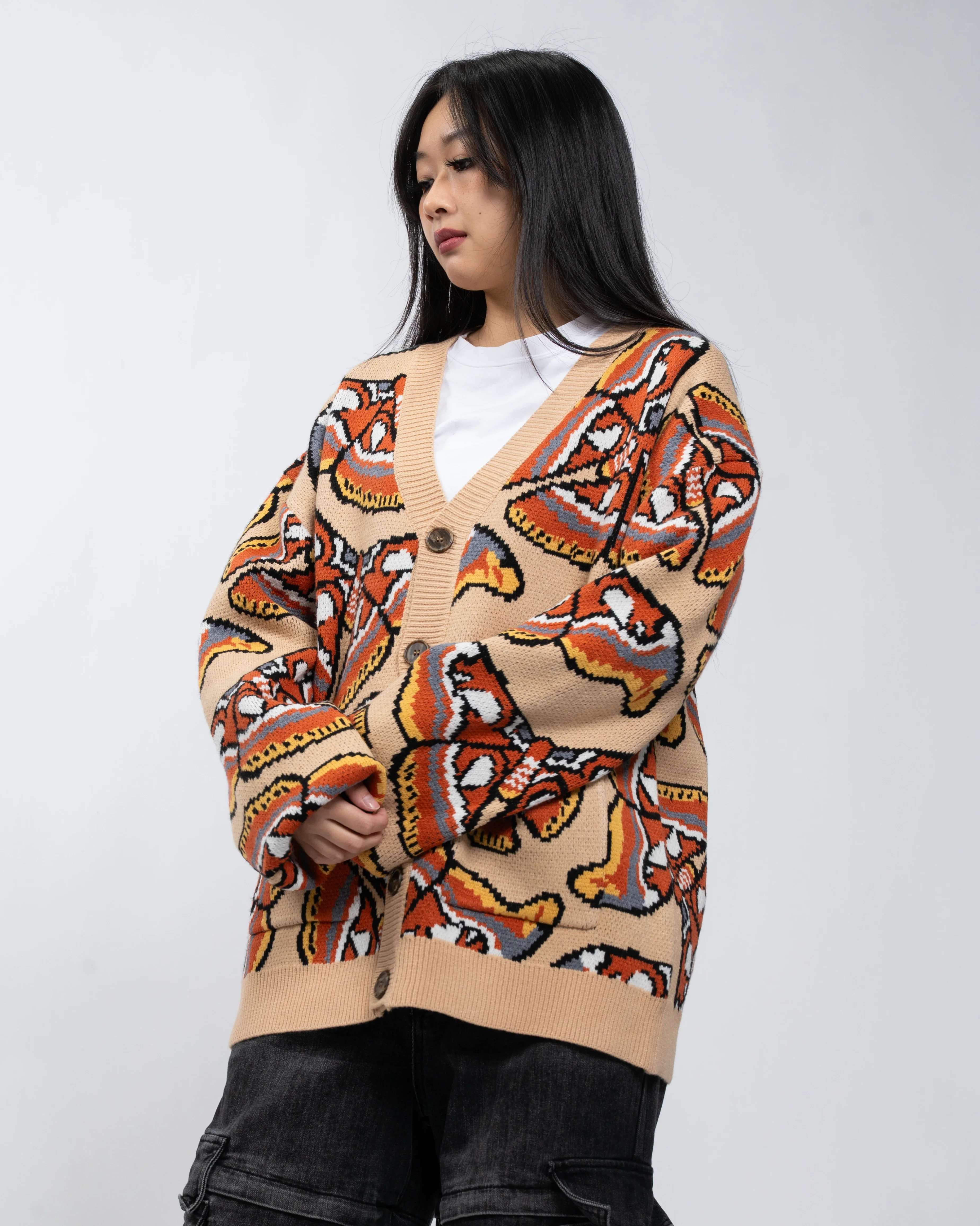 Atlas Moth Cardigan - Image 13