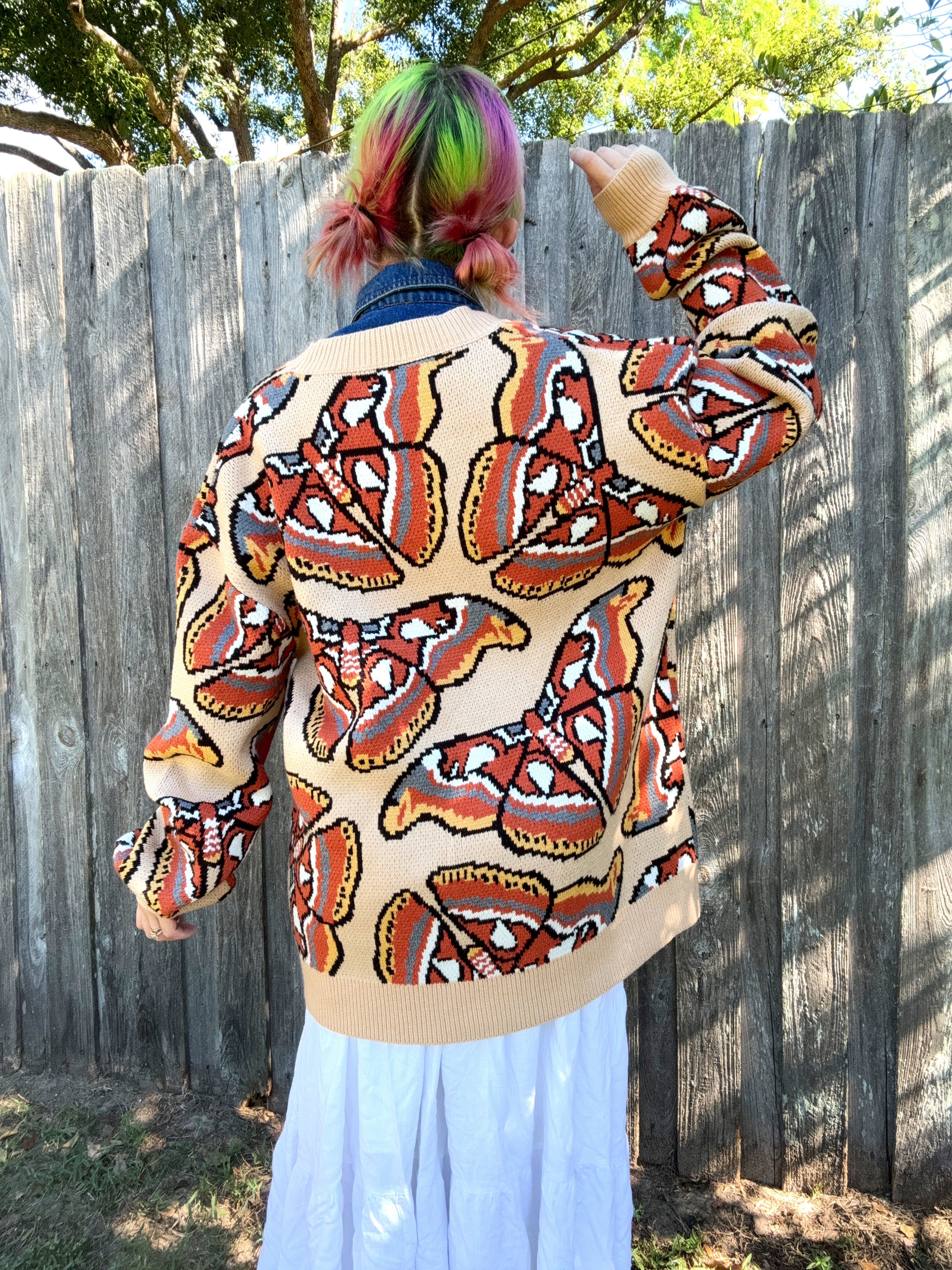 Atlas Moth Cardigan - Image 16