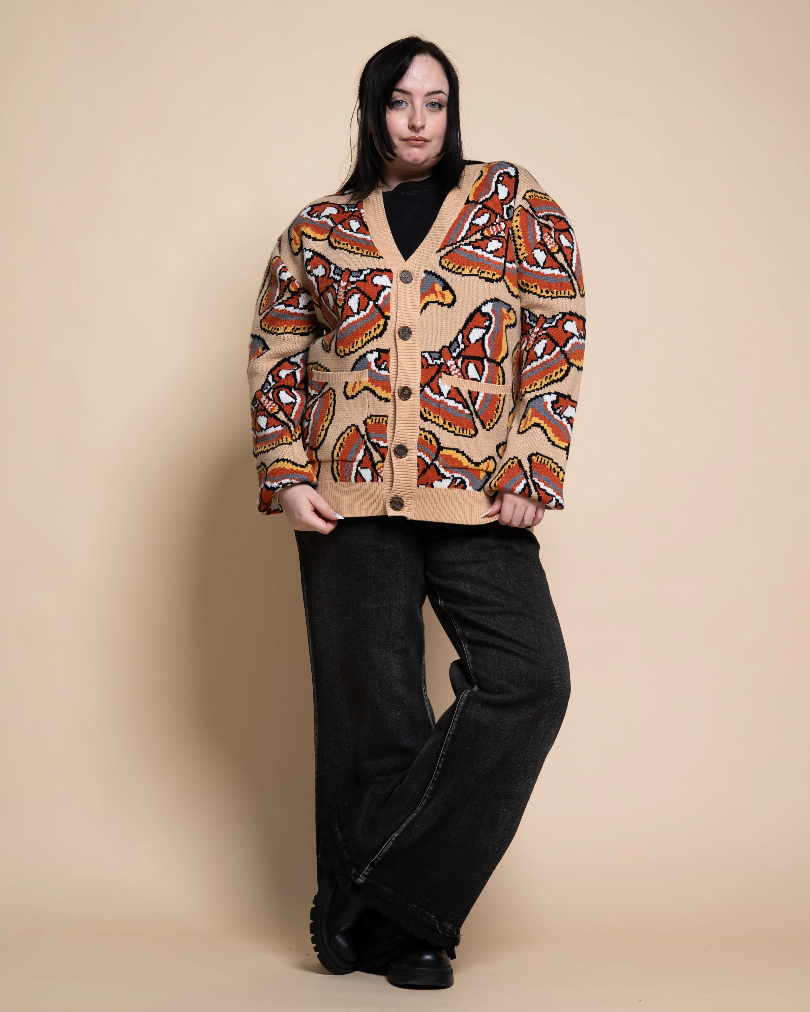 Atlas Moth Cardigan - Image 3