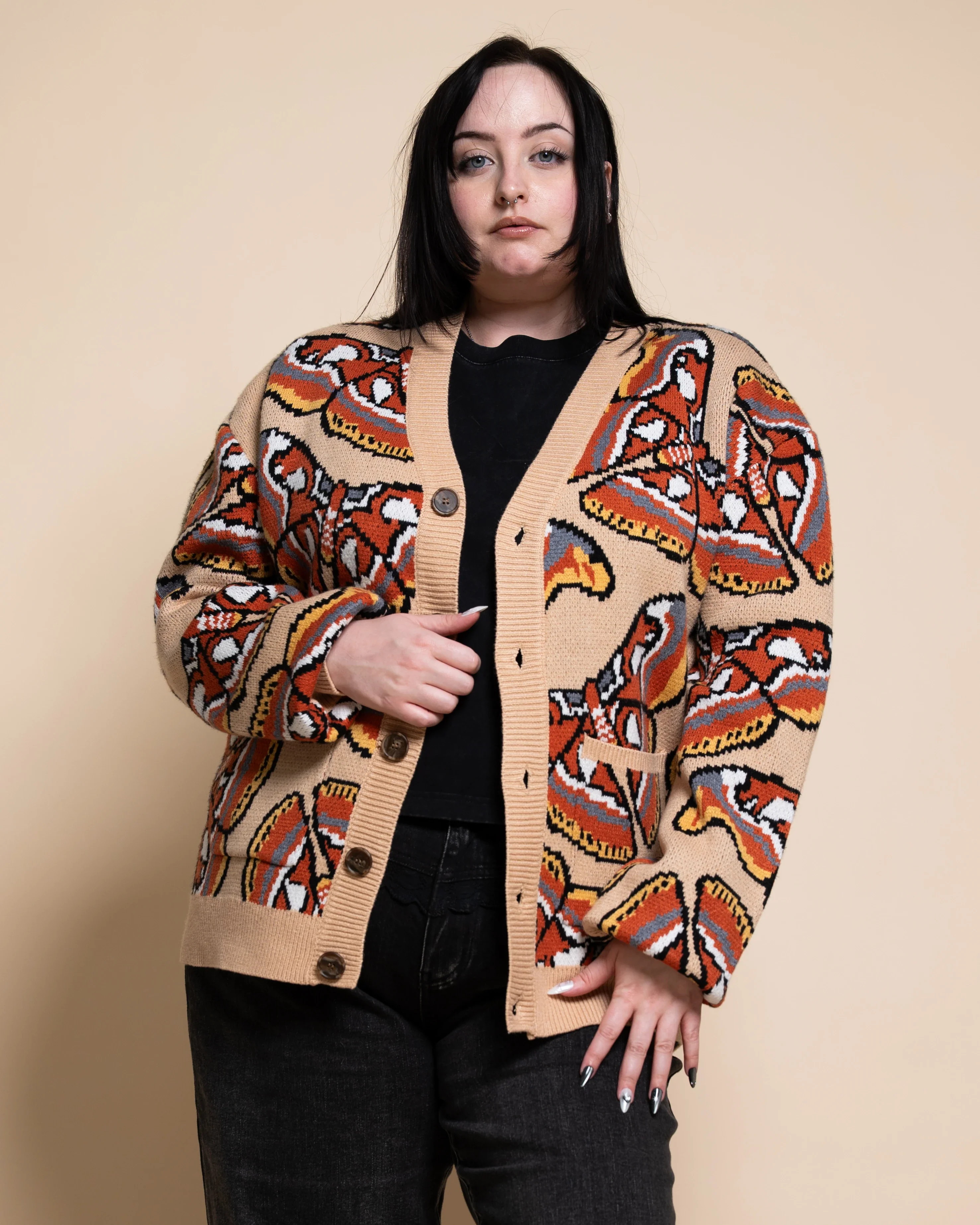 Atlas Moth Cardigan - Image 4