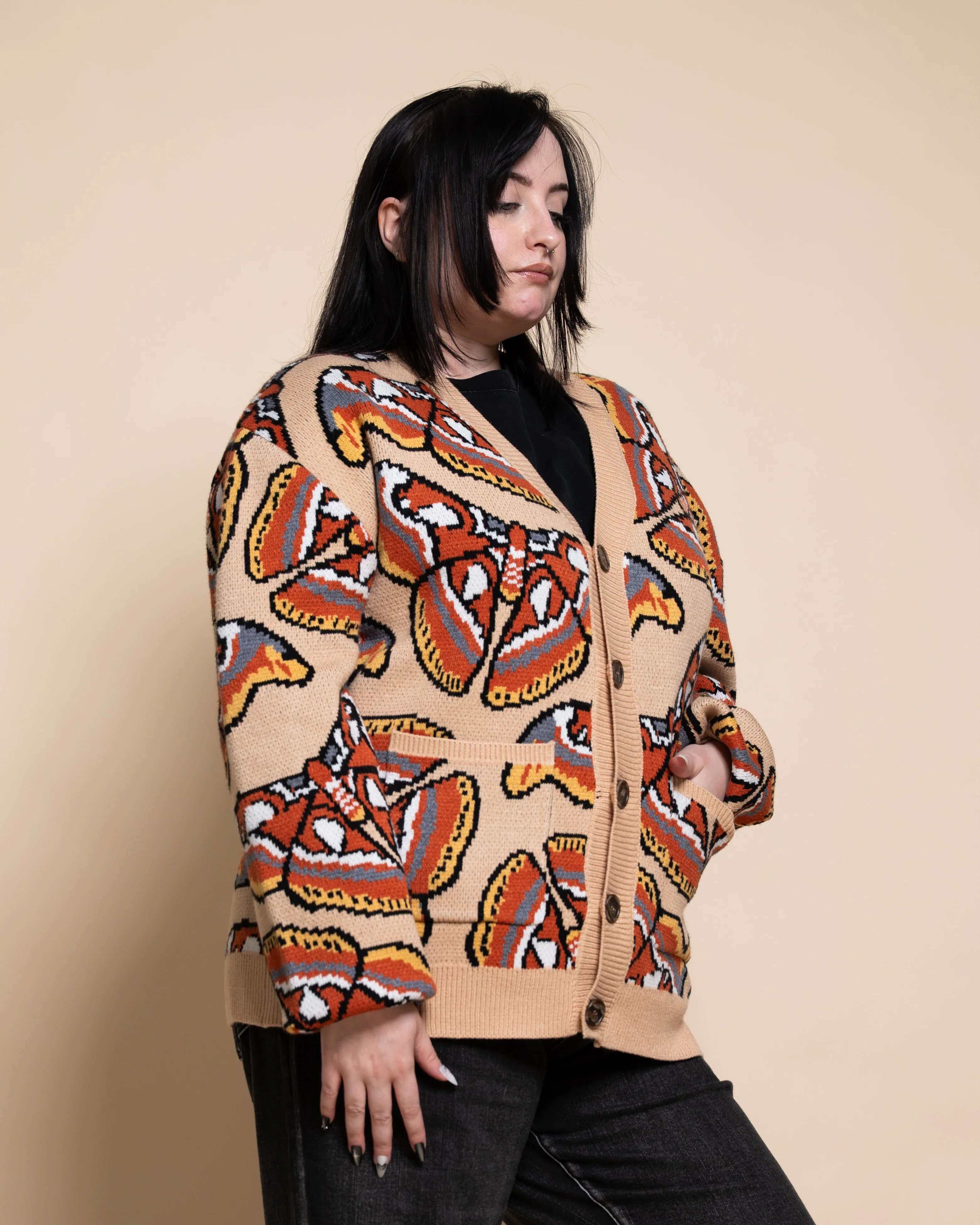 Atlas Moth Cardigan - Image 6