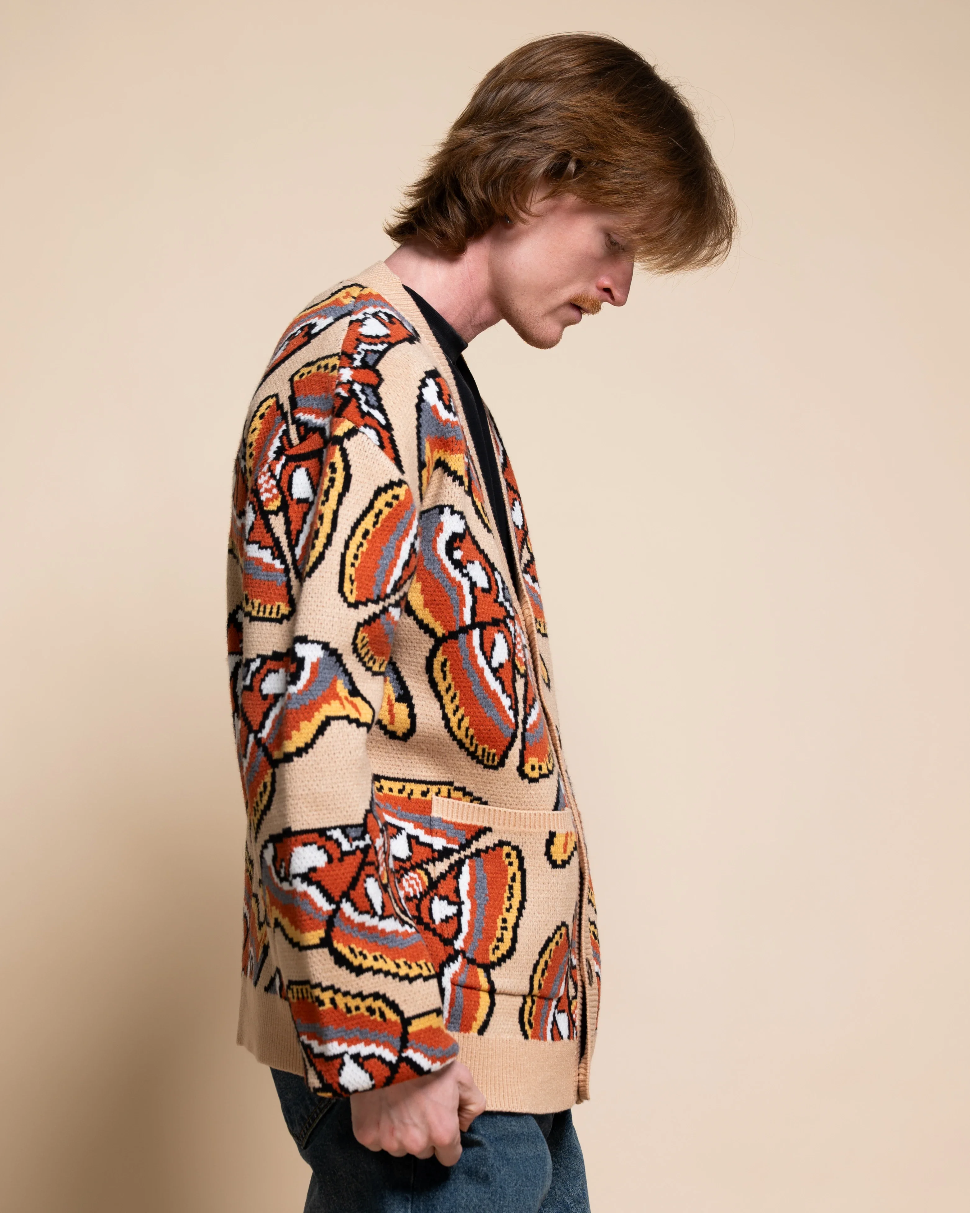 Atlas Moth Cardigan - Image 9