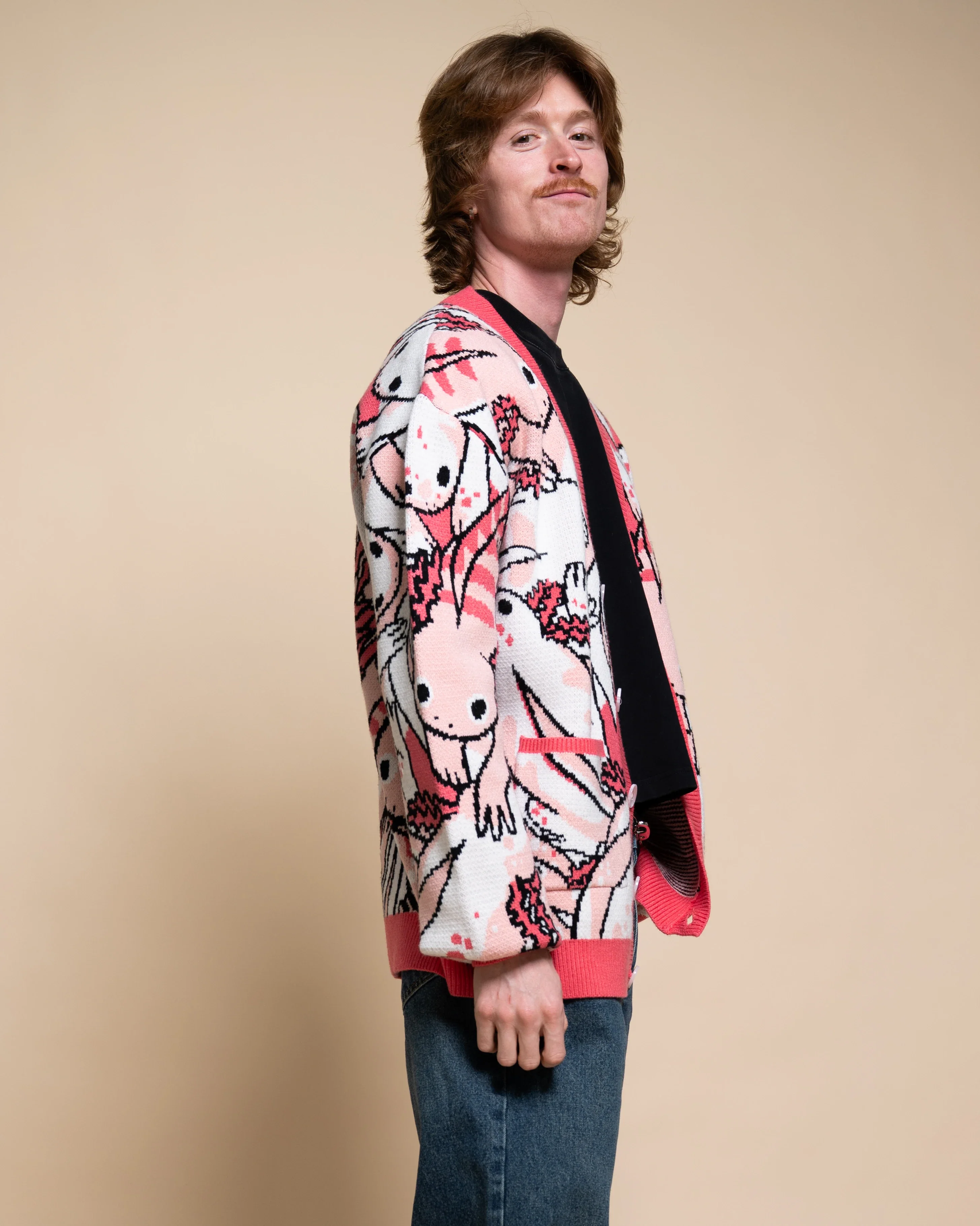 Axolotl Cardigan - Image 10