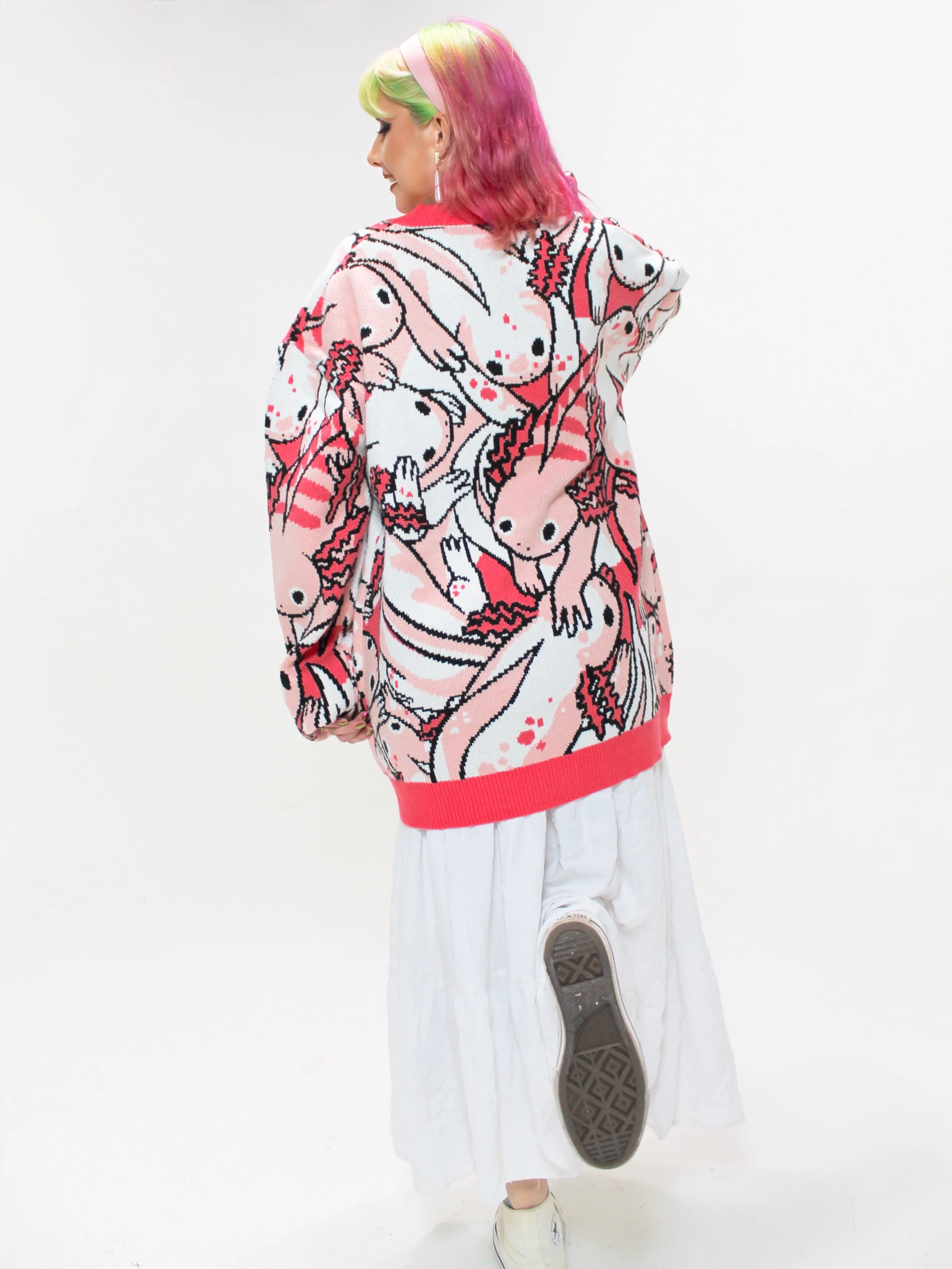 Axolotl Cardigan - Image 12