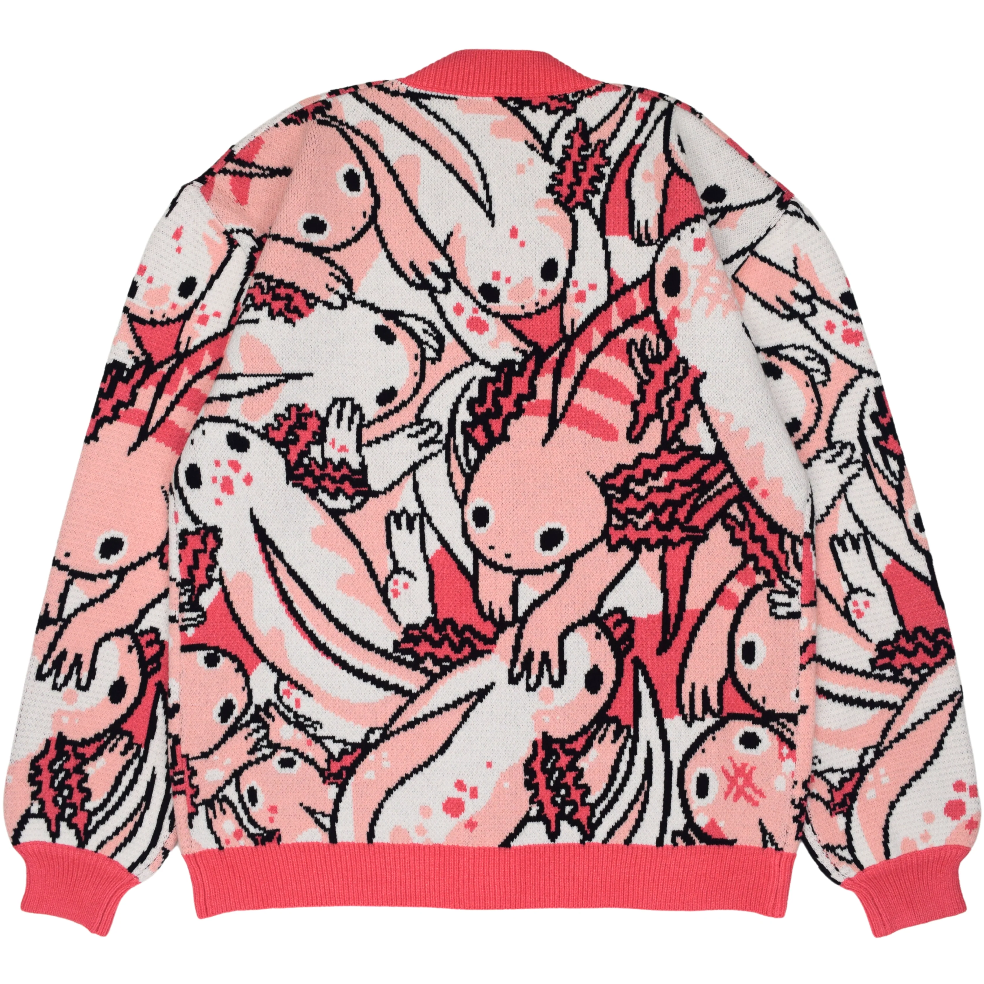 Axolotl Cardigan - Image 2