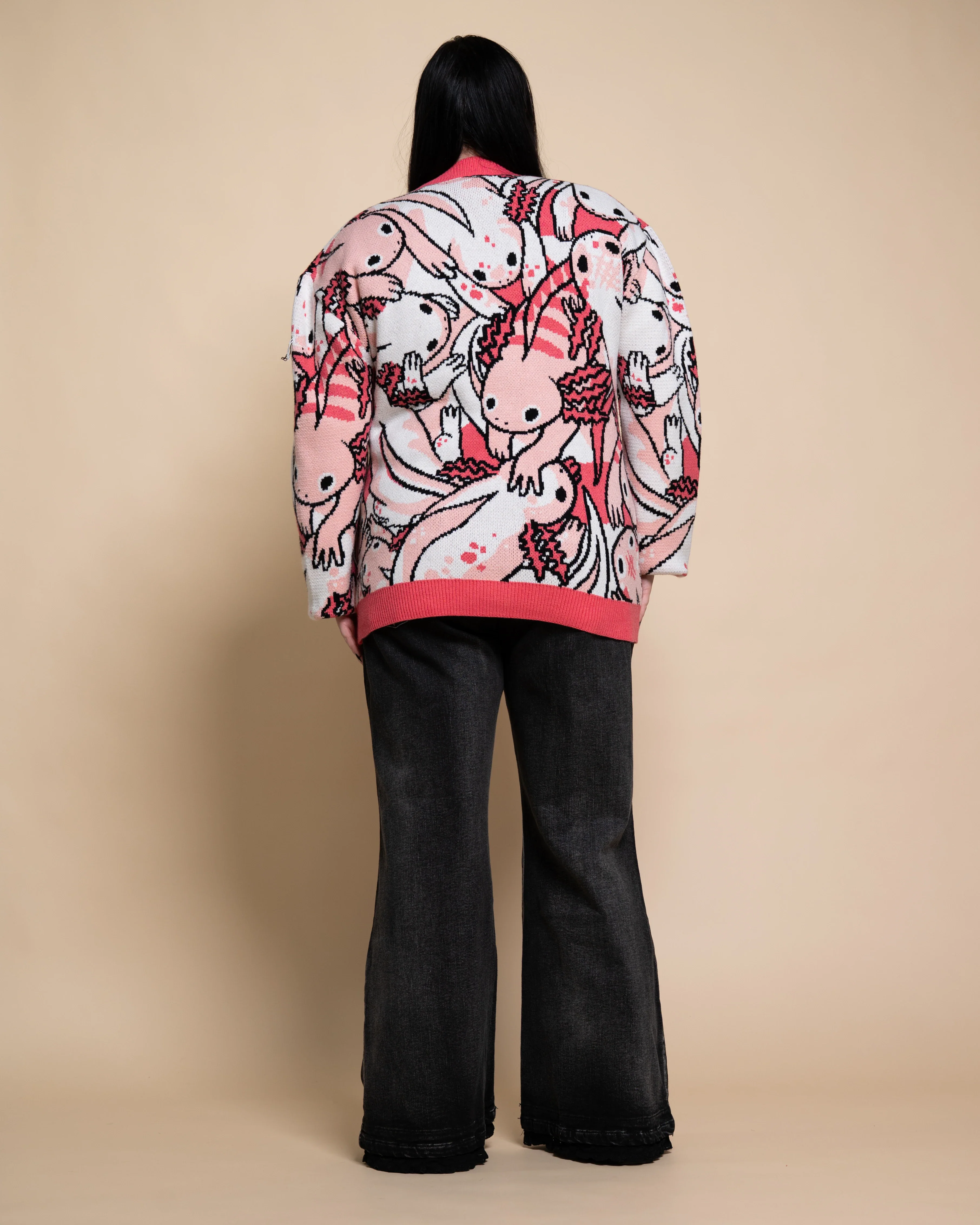 Axolotl Cardigan - Image 4