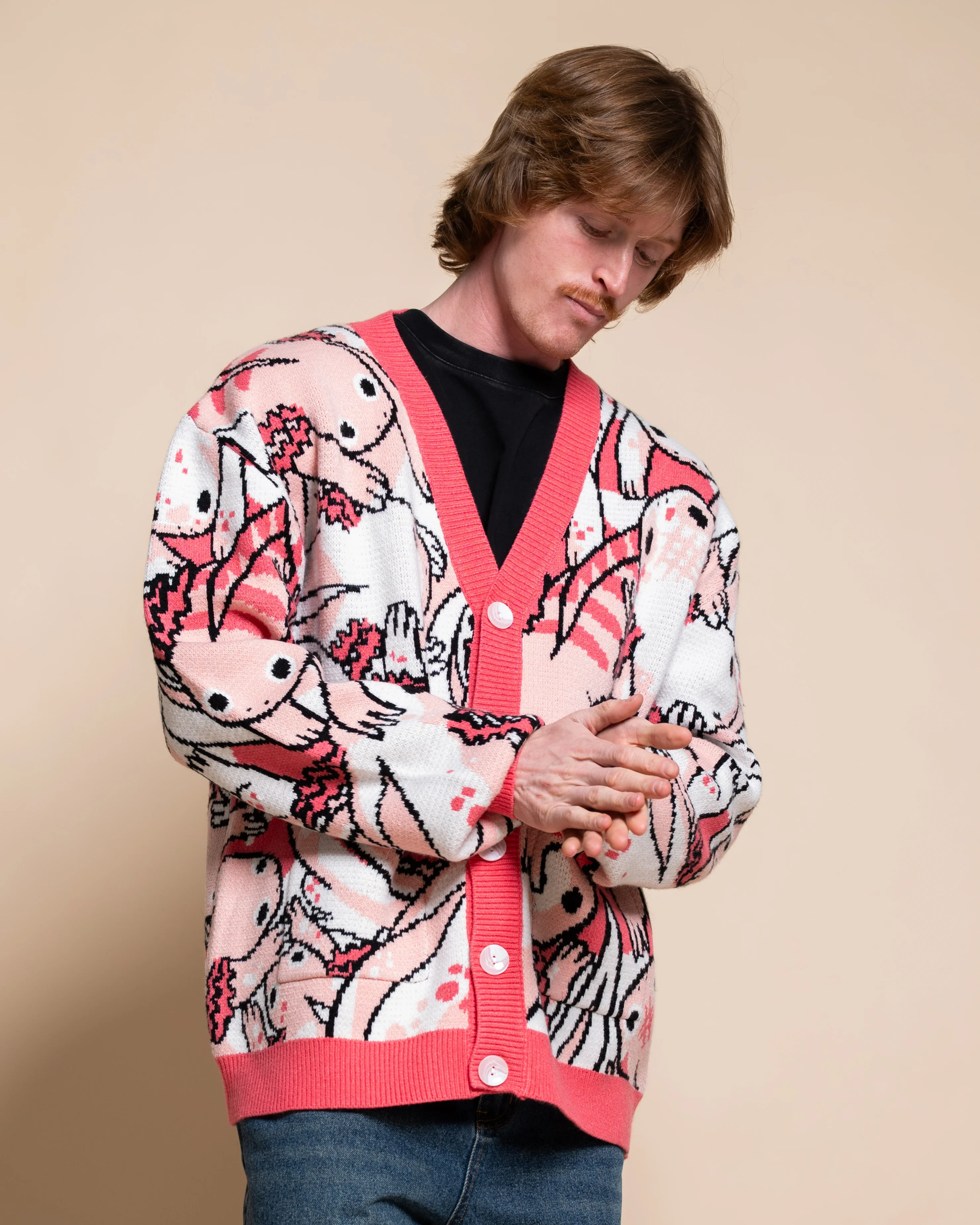 Axolotl Cardigan - Image 8