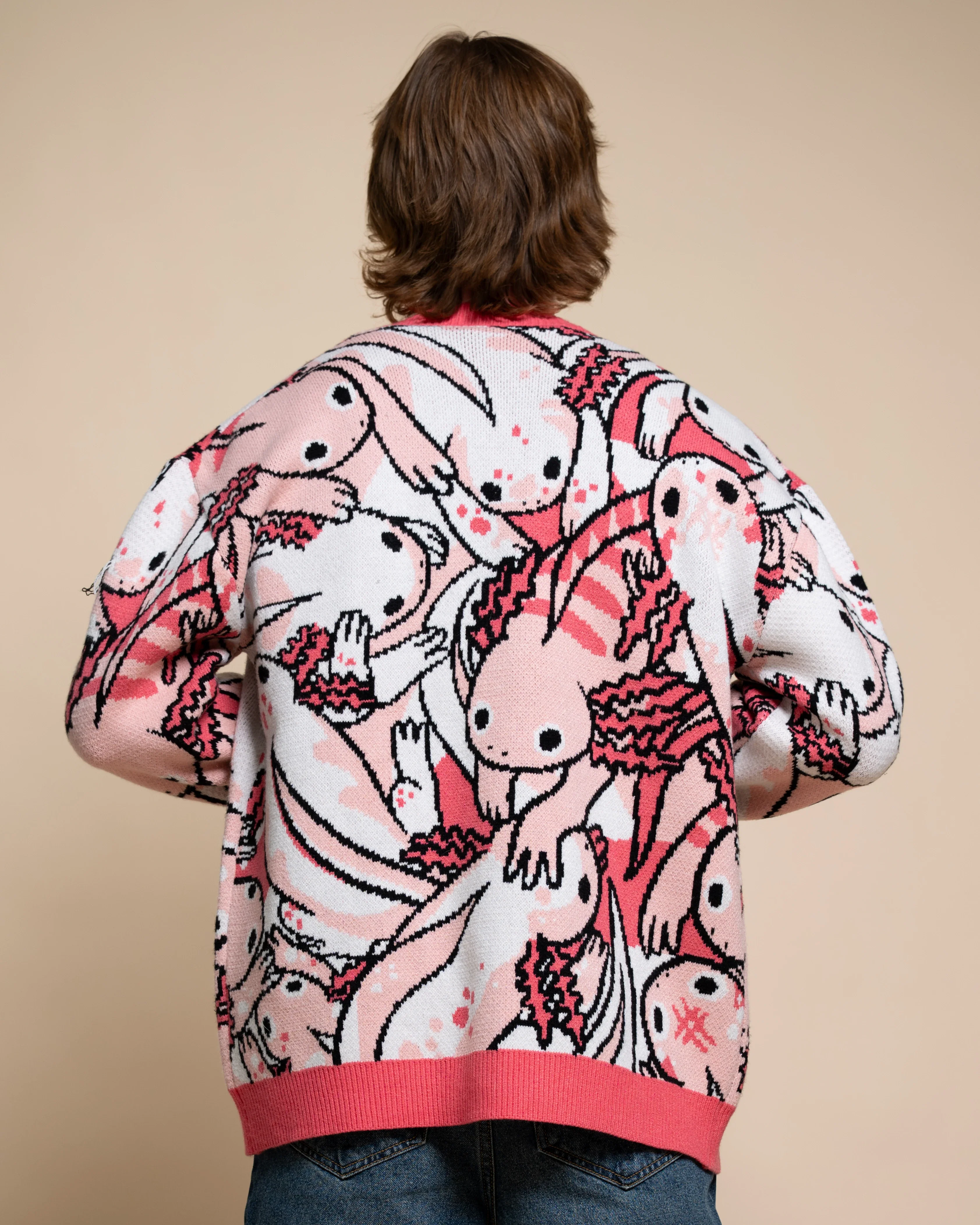Axolotl Cardigan - Image 9