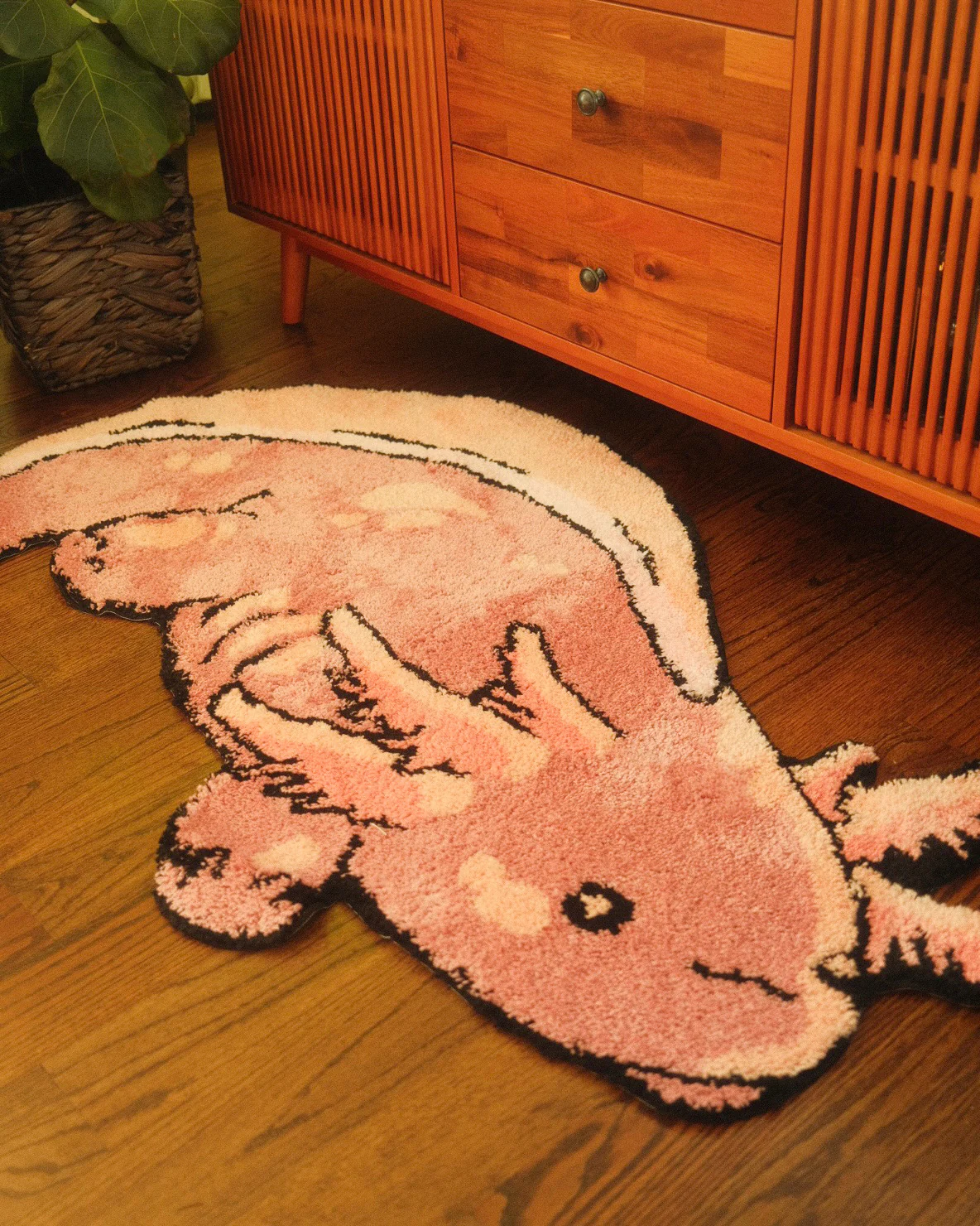 Axolotl Jumbo Rug - Image 5