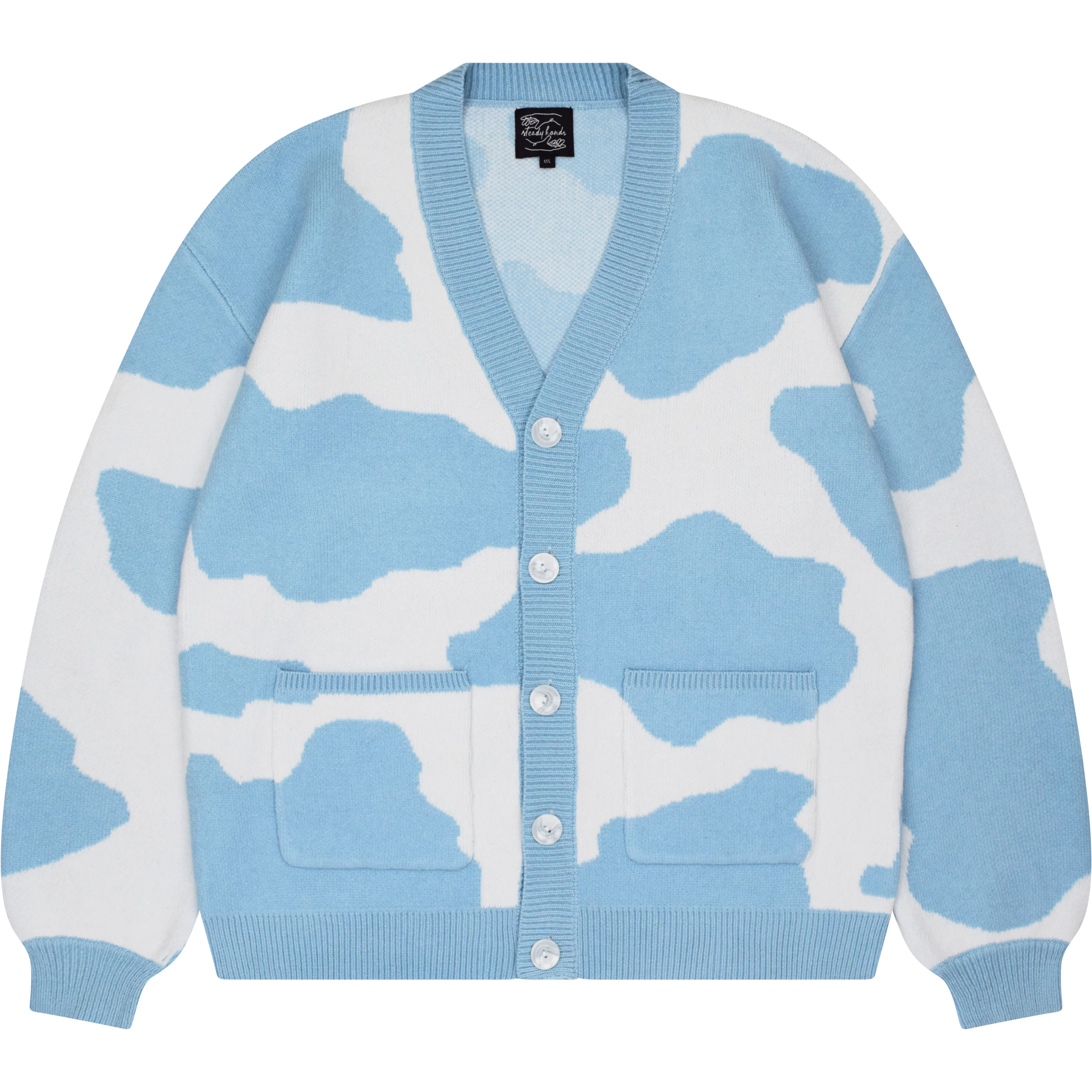 Baby Blue Cowdigan