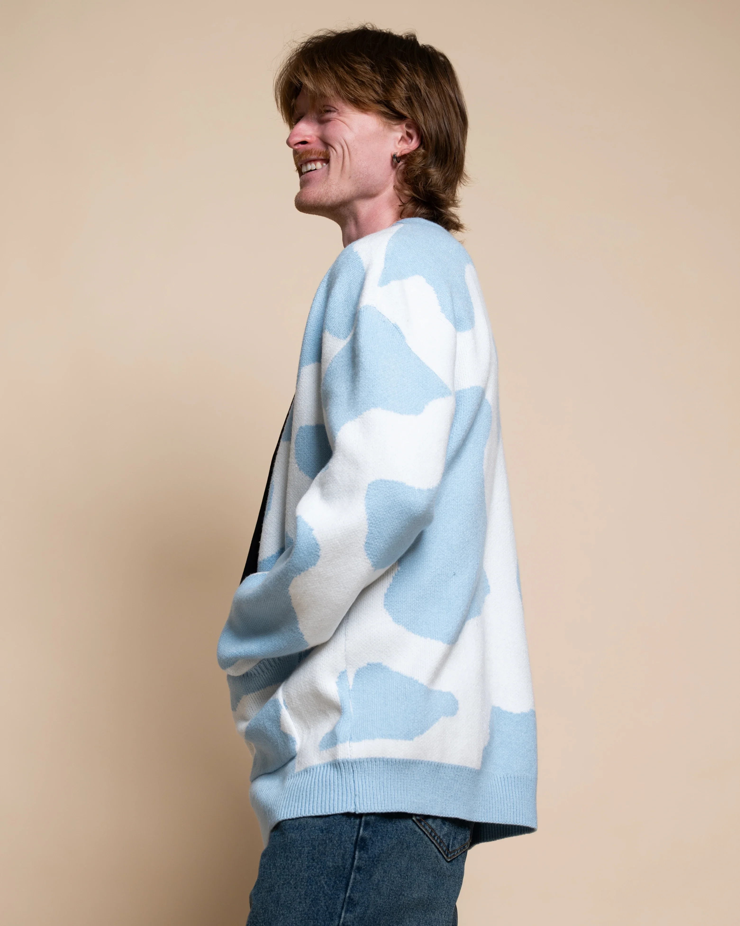 Baby Blue Cowdigan - Image 10