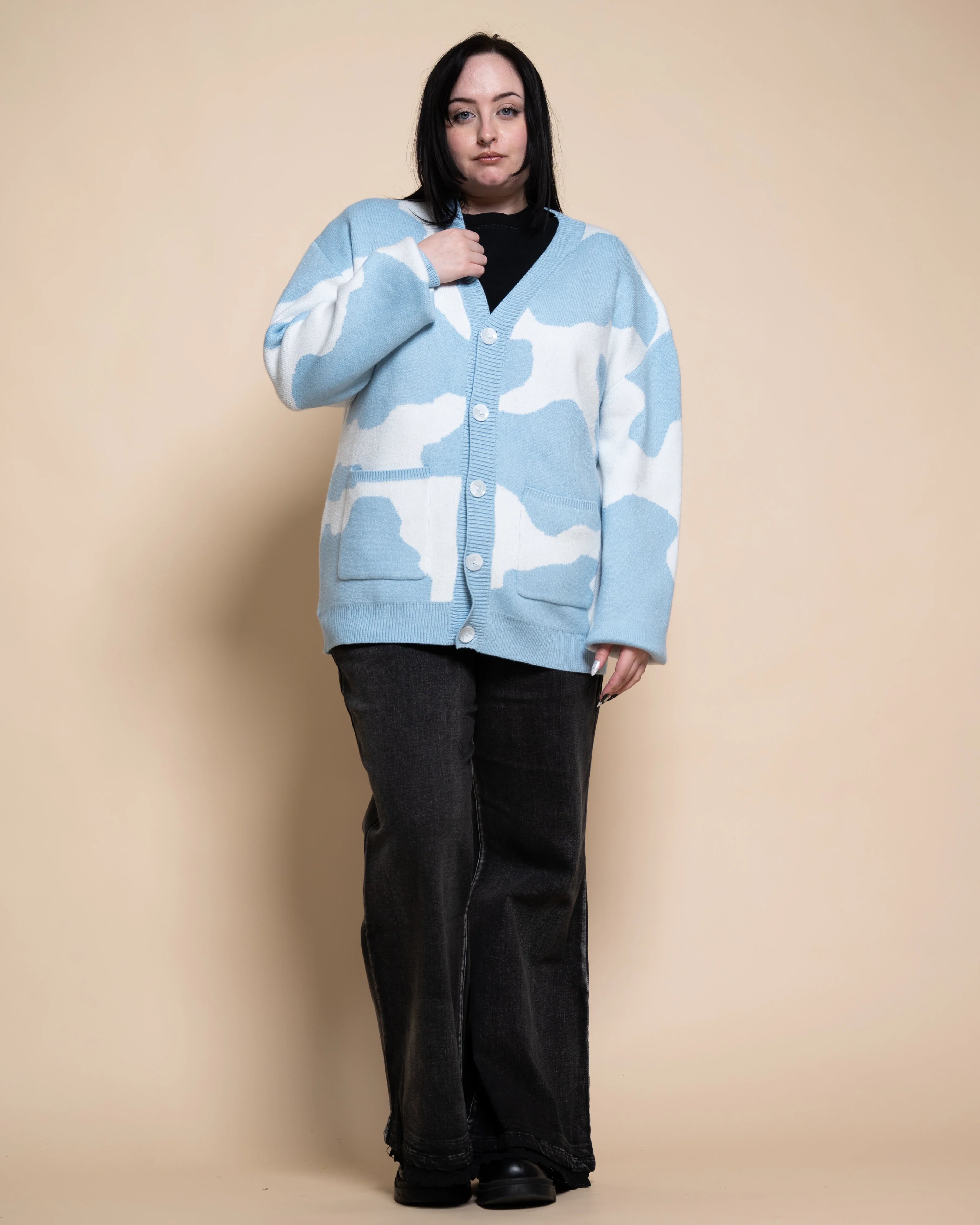 Baby Blue Cowdigan - Image 3