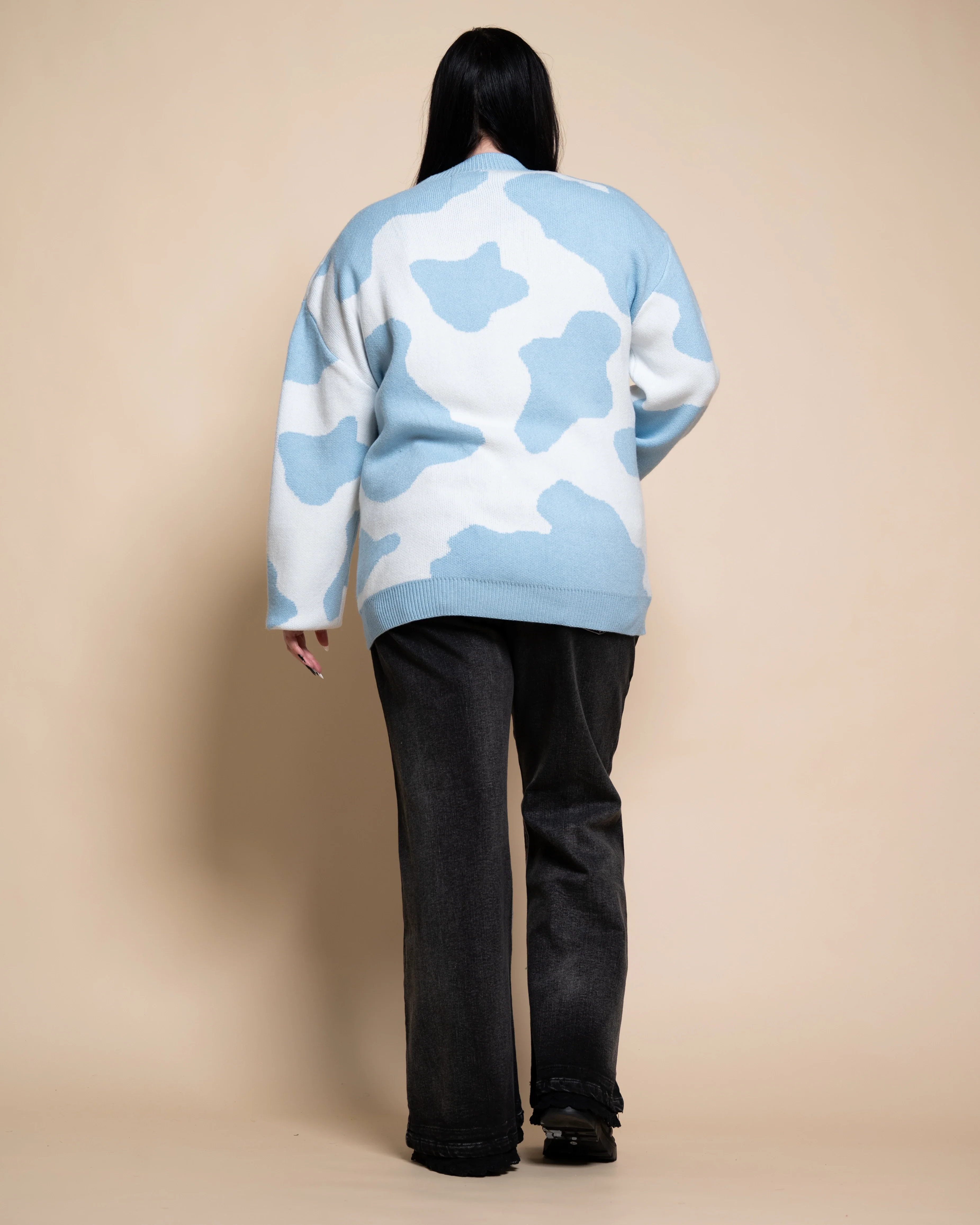 Baby Blue Cowdigan - Image 4