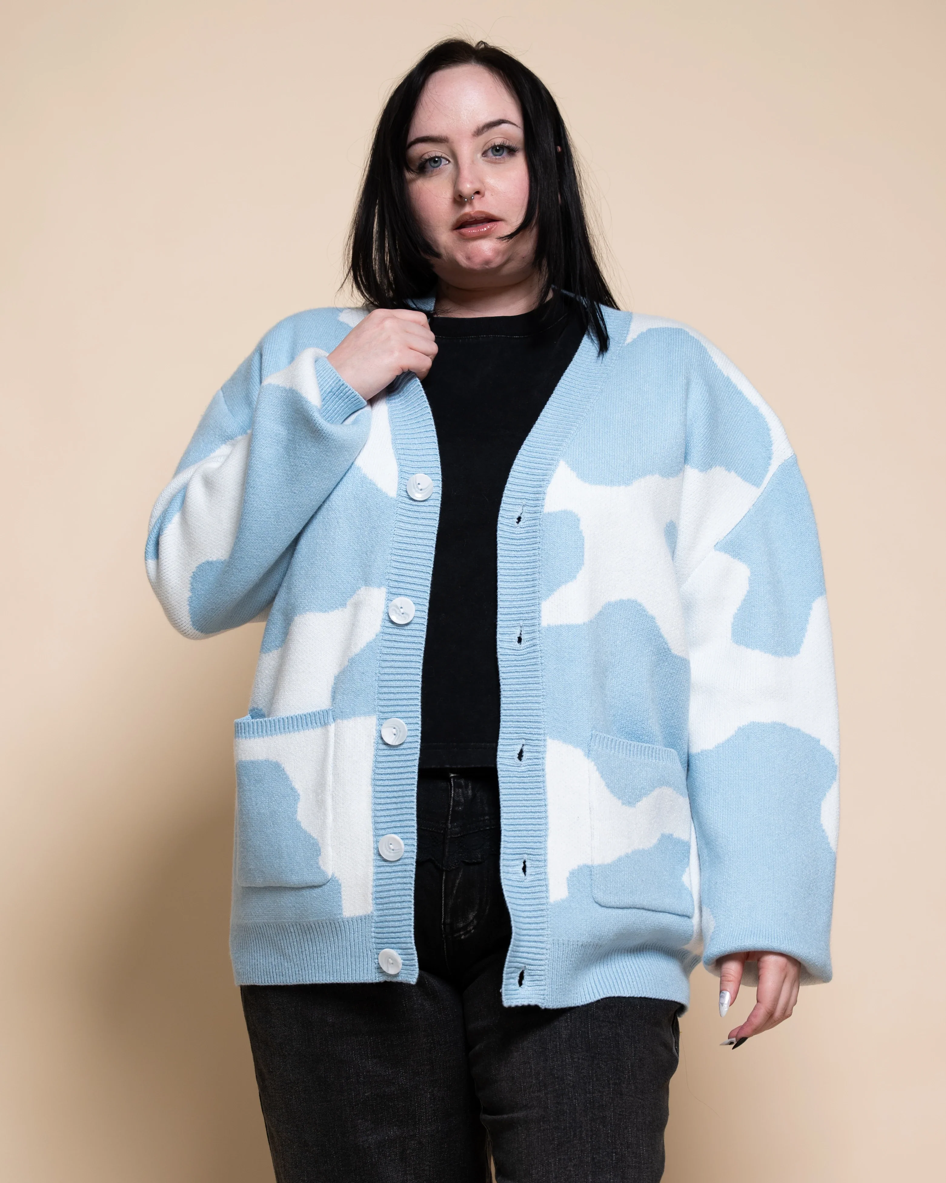 Baby Blue Cowdigan - Image 5