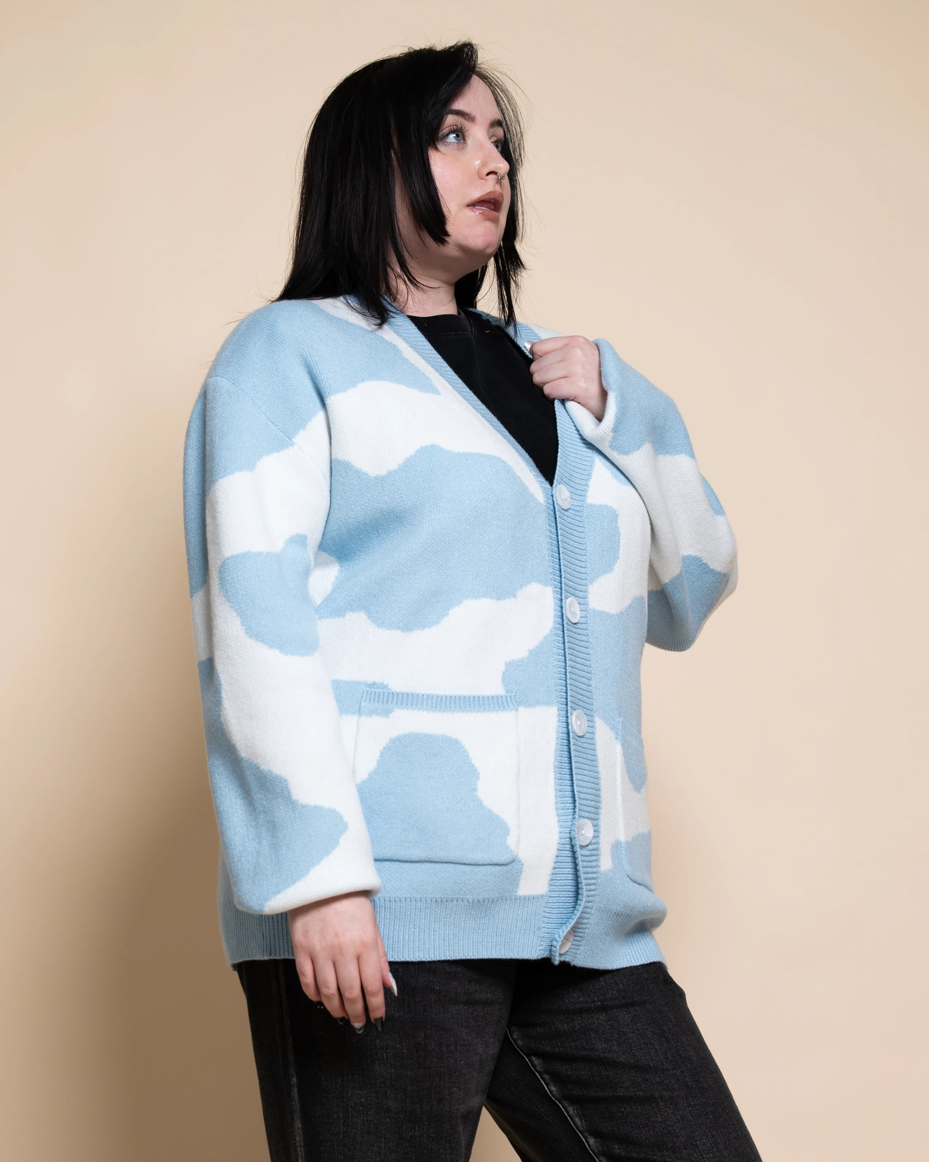 Baby Blue Cowdigan - Image 6