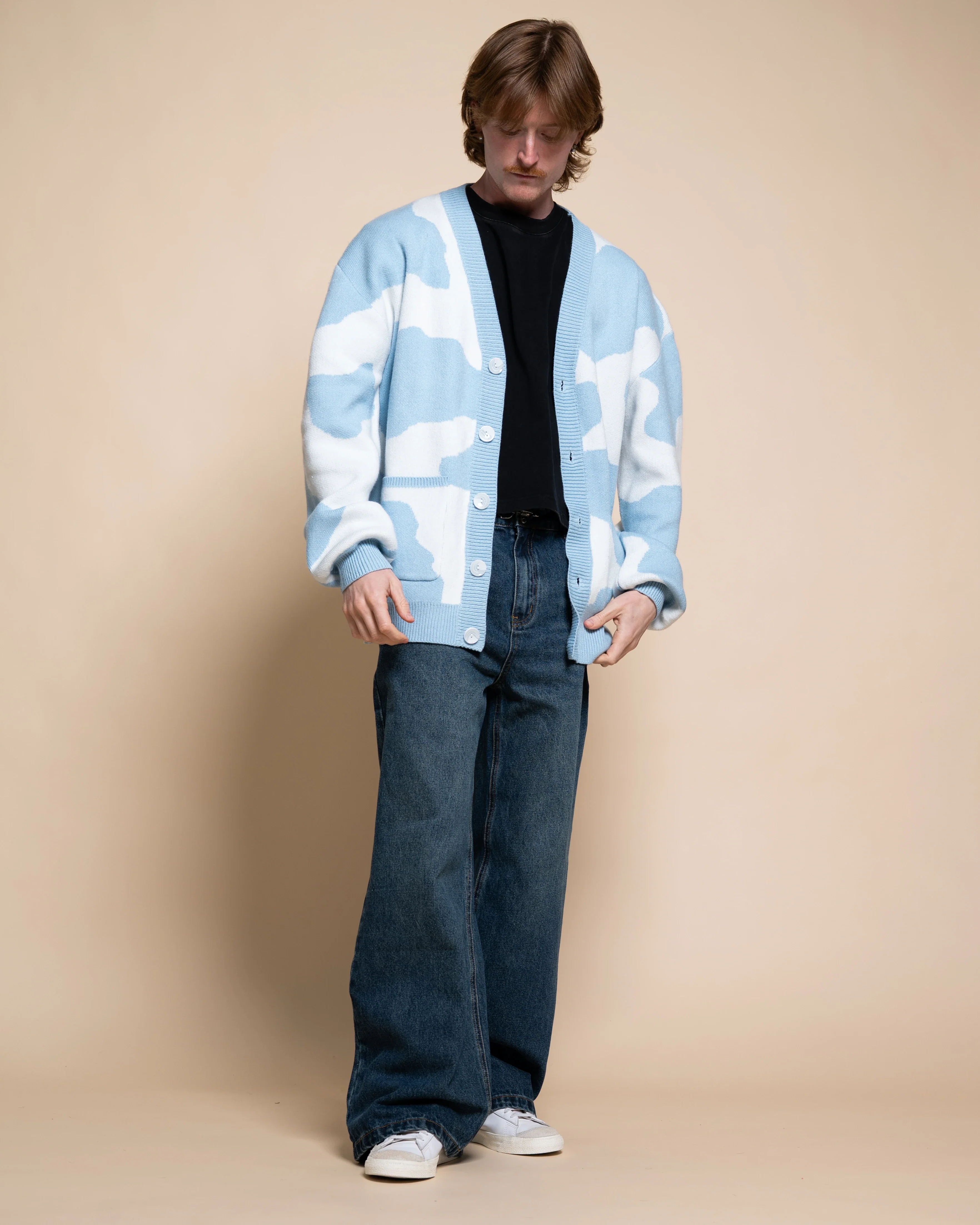 Baby Blue Cowdigan - Image 7