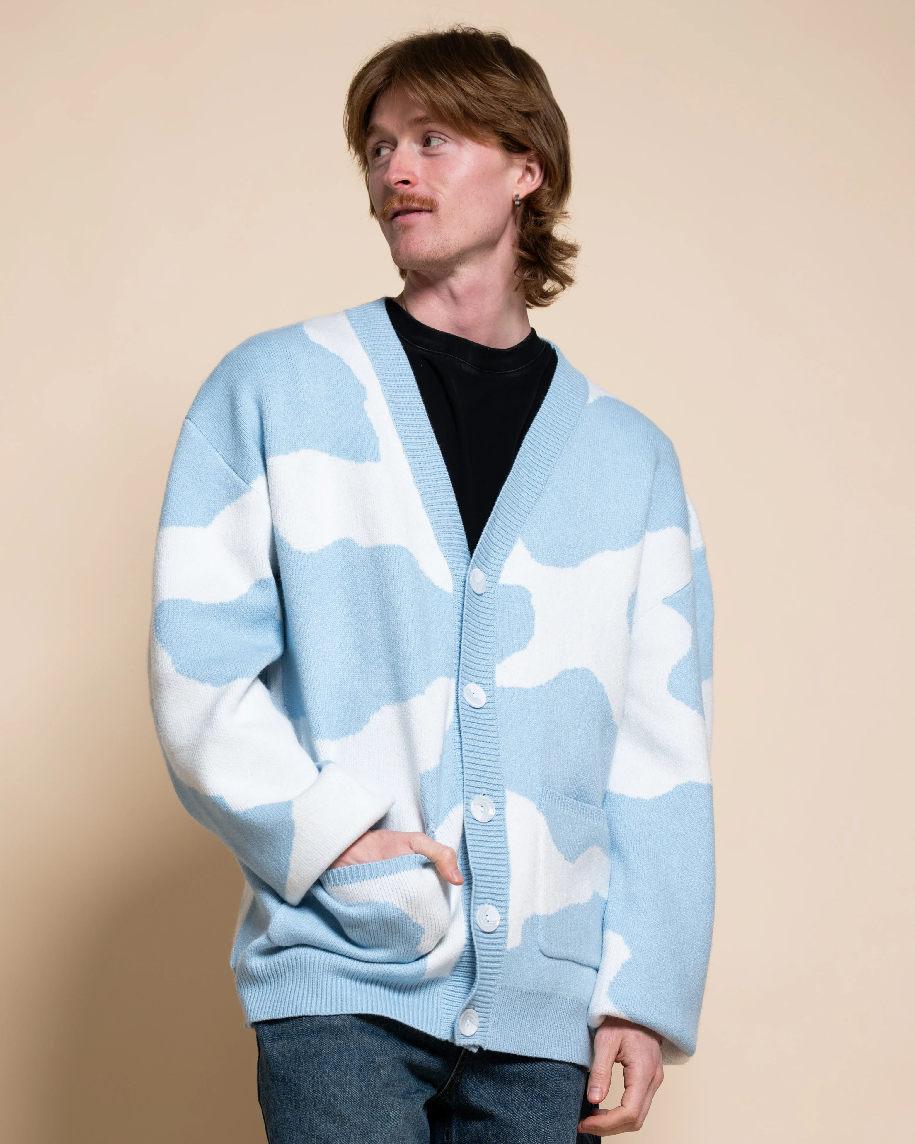 Baby Blue Cowdigan - Image 8