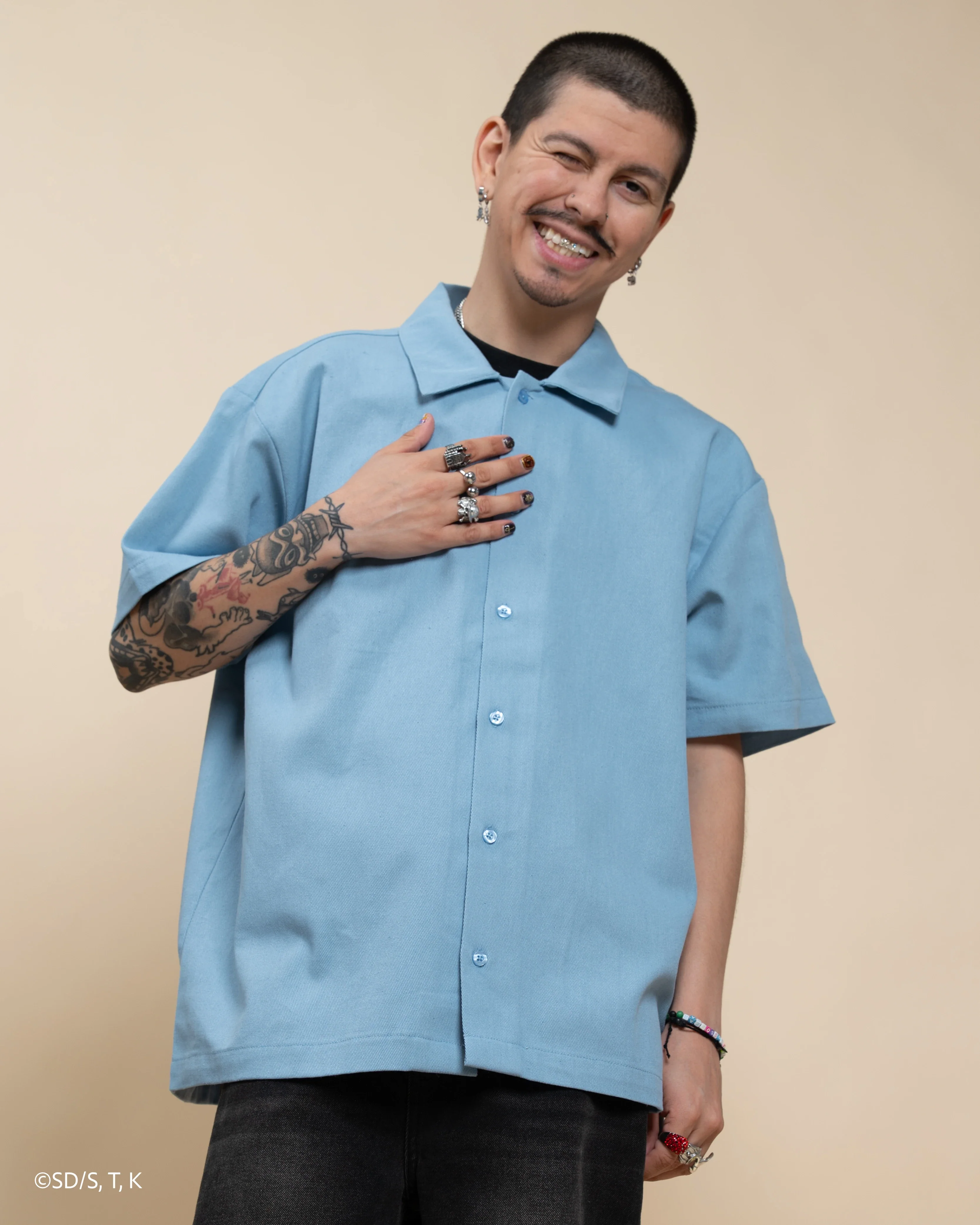 Bakura Button Up - Image 6